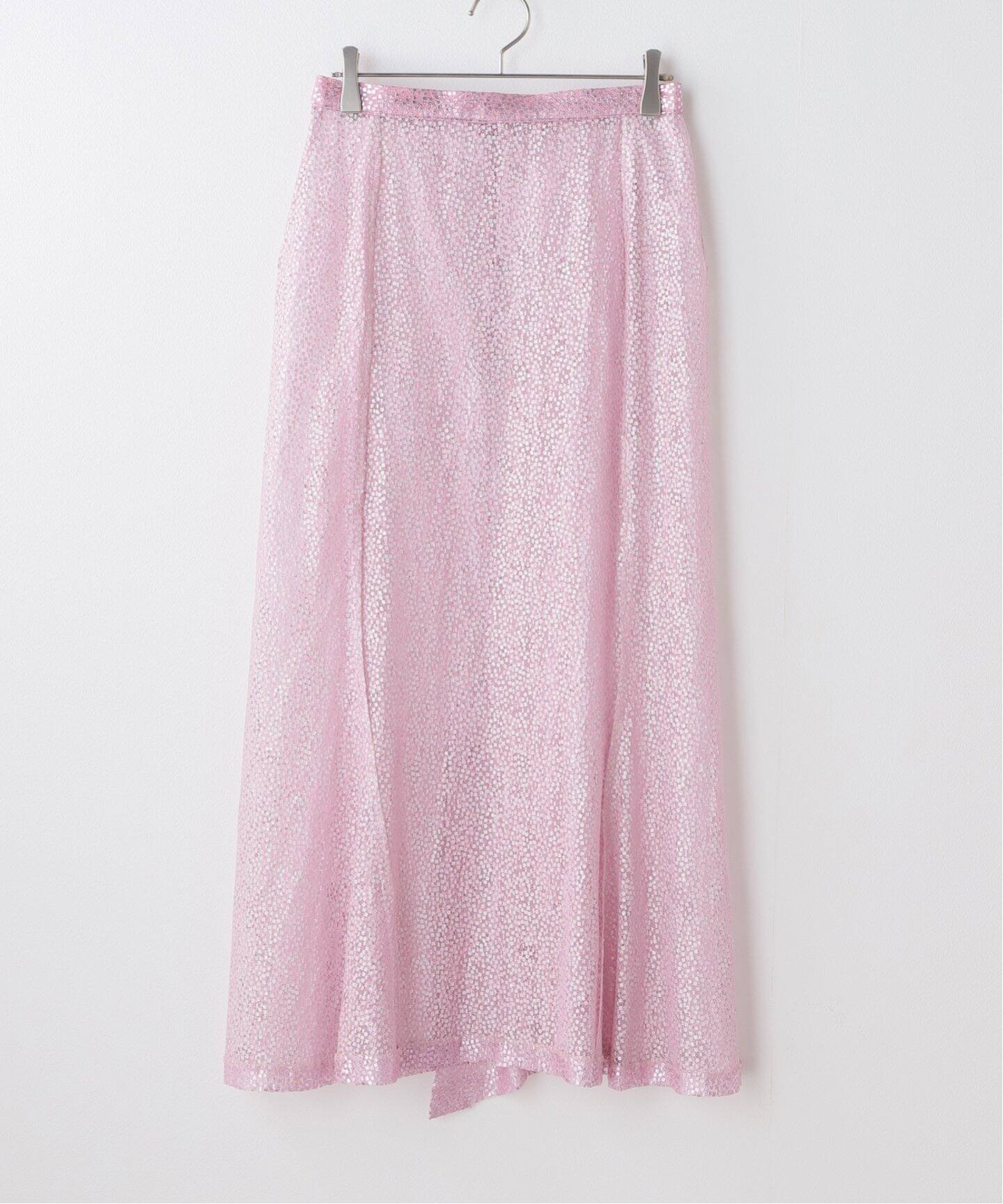 CHIKA KISADA/チカ キサダ】PANEL HEM スカート（ロング・マキシ