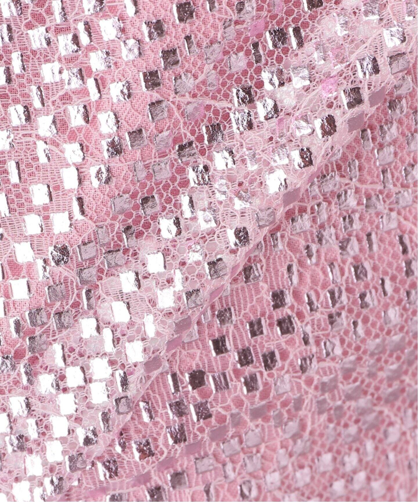 Chika Kisada フレアスカート ピンク CHIKA KISADA/チカ キサダ】PANEL HEM スカート（ロング・マキシ