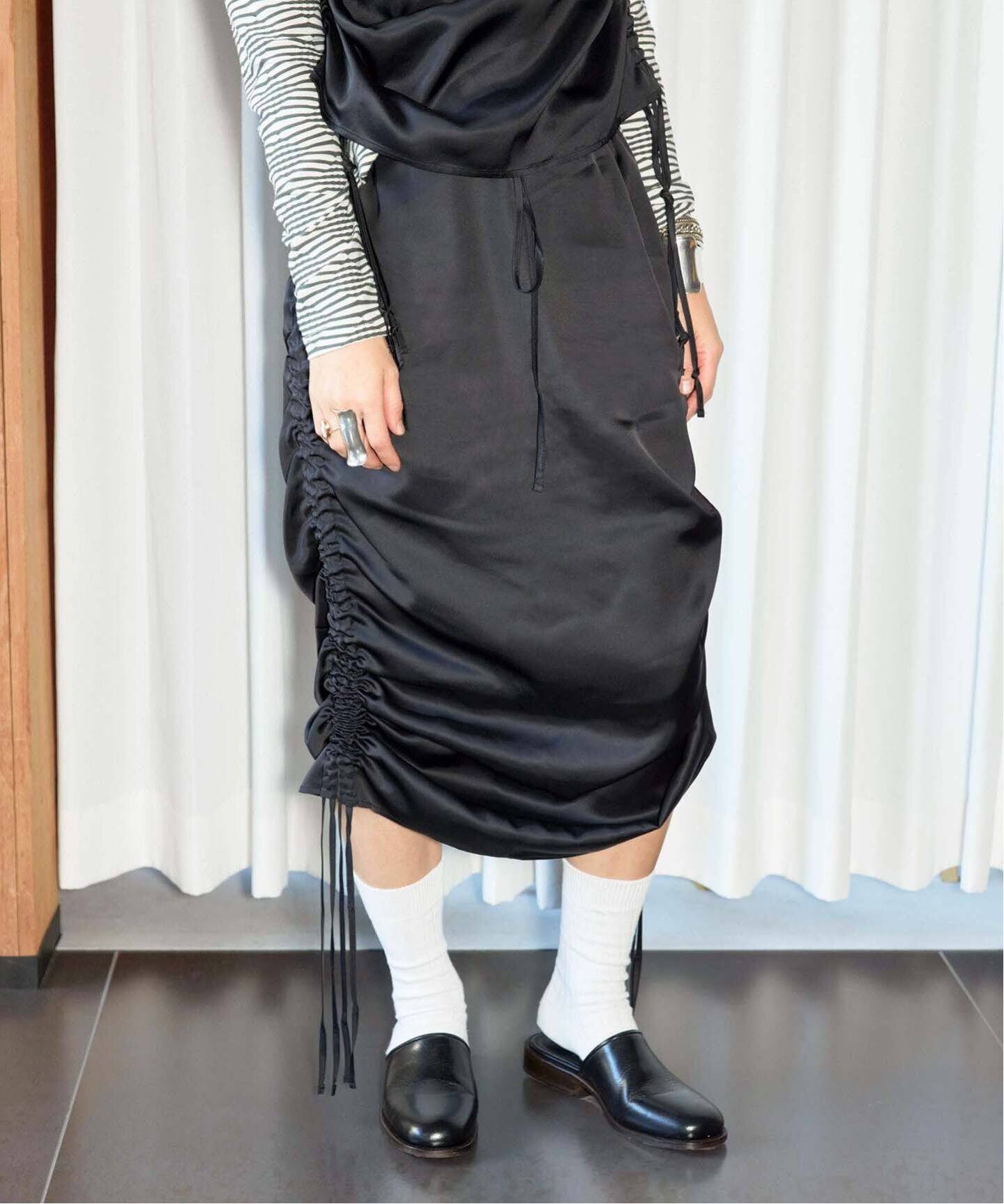 BASERANGE / ベースレンジ】別注 STRAP スカート（その他スカート  