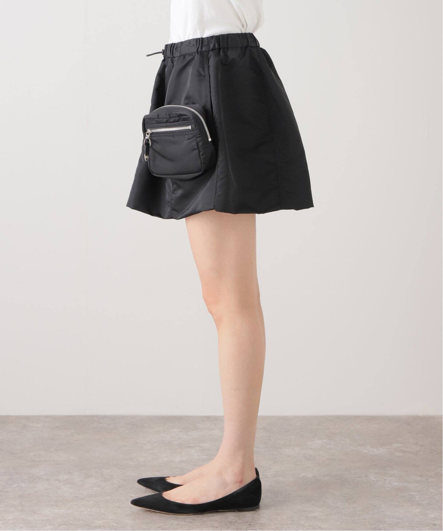 TOGA PULLA/トーガプルラ】Nylon twill スカート（その他スカート  