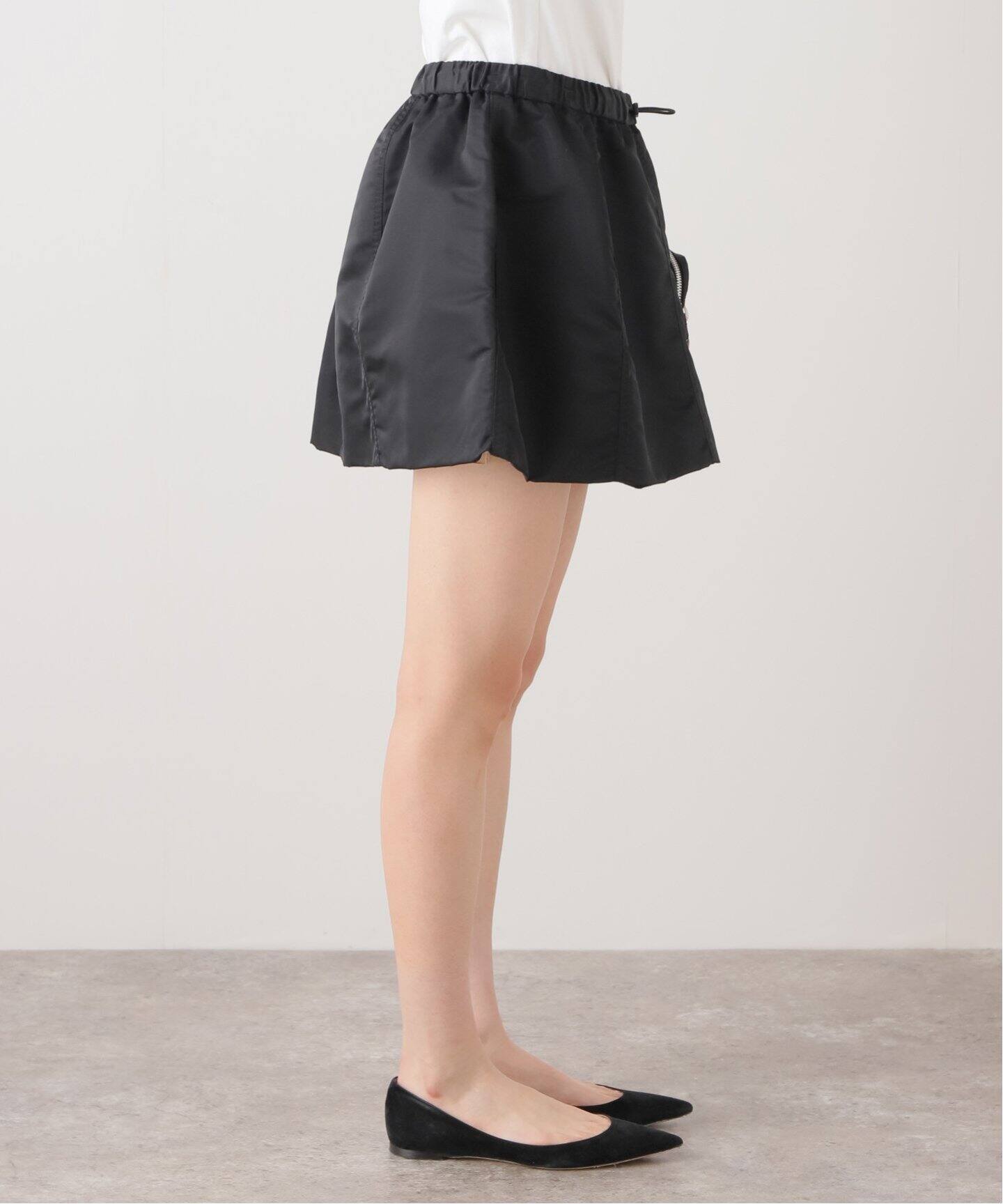 TOGA PULLA/トーガプルラ】Nylon twill スカート（その他スカート  