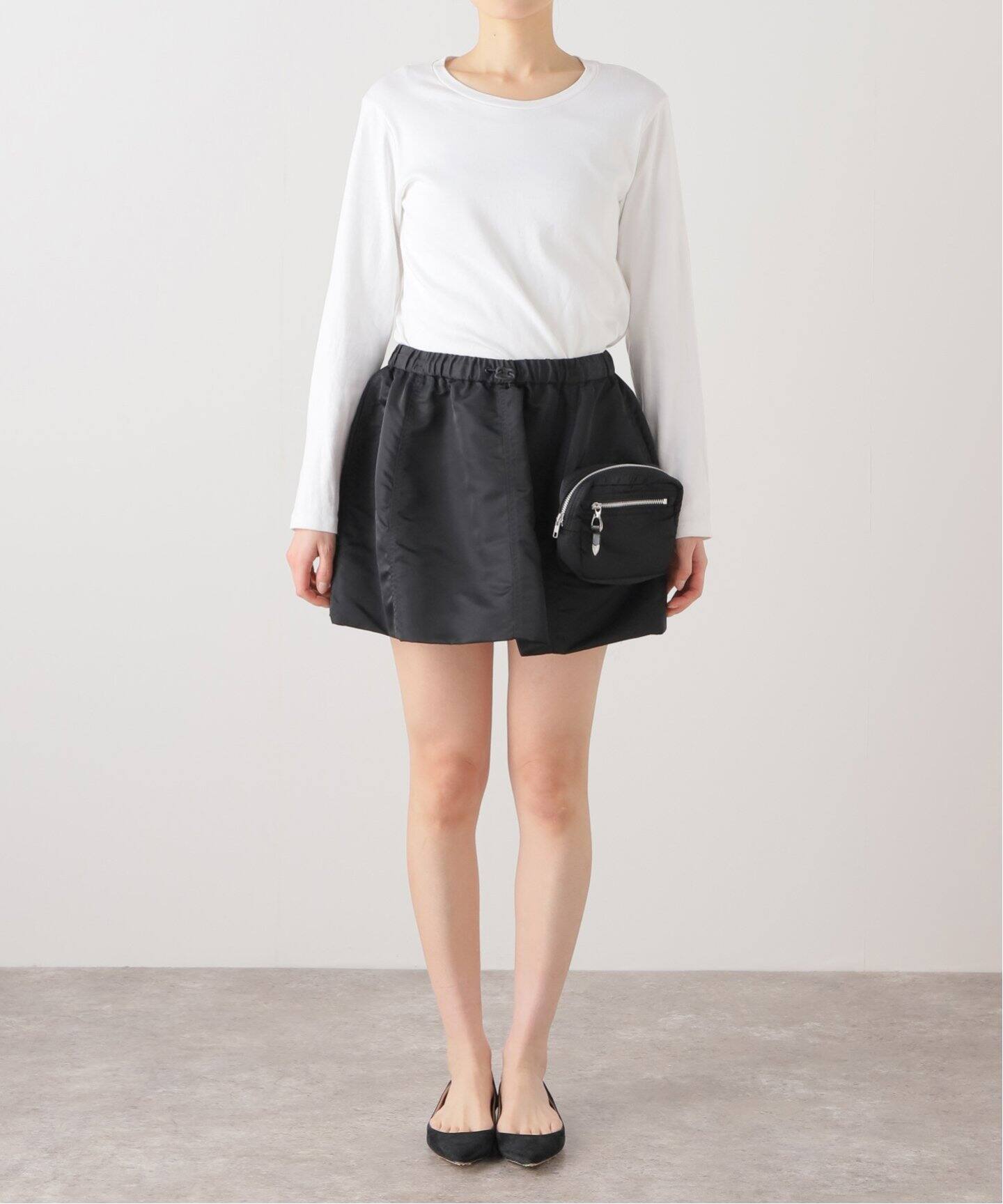 TOGA PULLA/トーガプルラ】Nylon twill スカート（その他スカート  