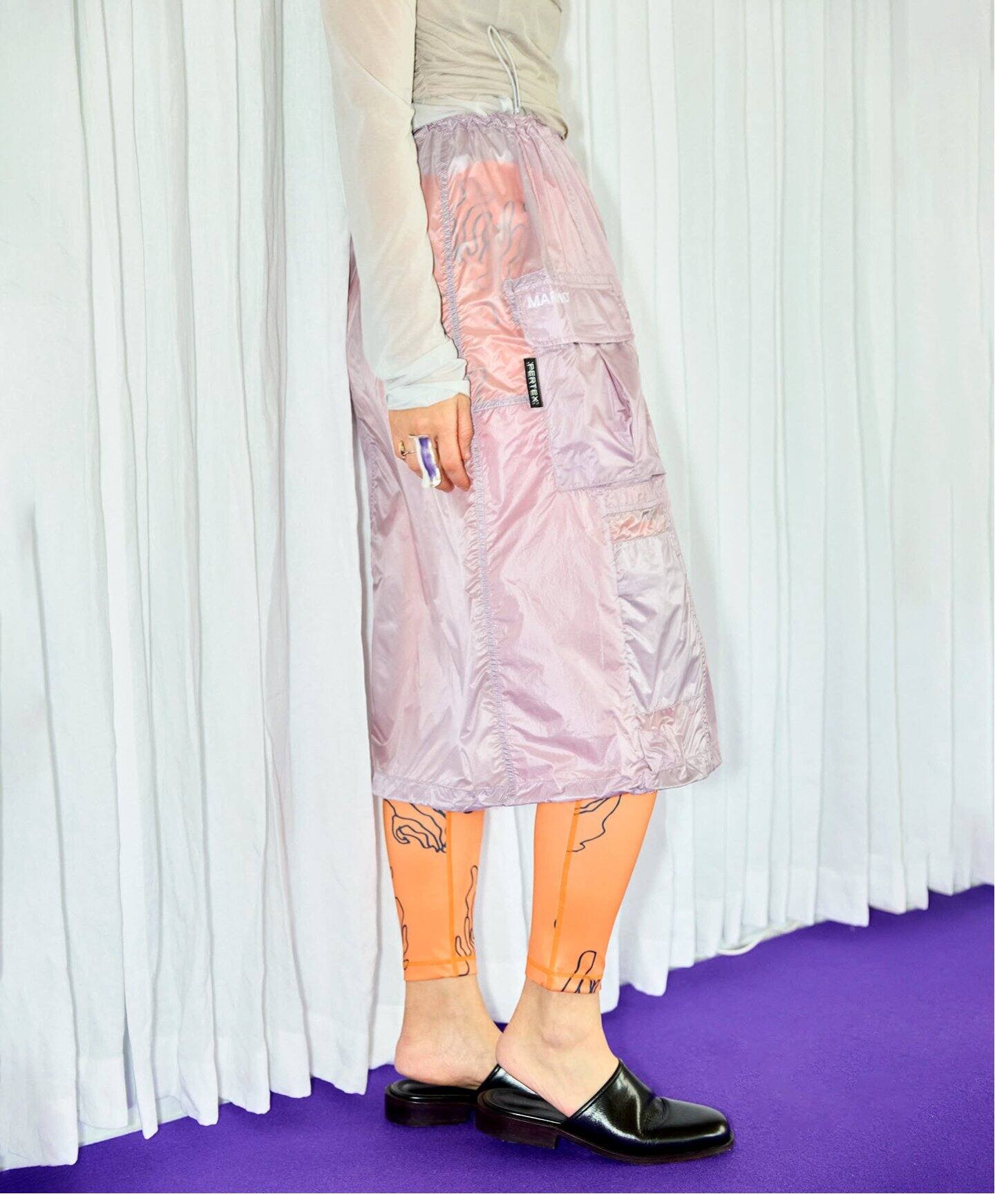 MARMOT / マーモット】PERTEX TRANSITION SHEER スカート  