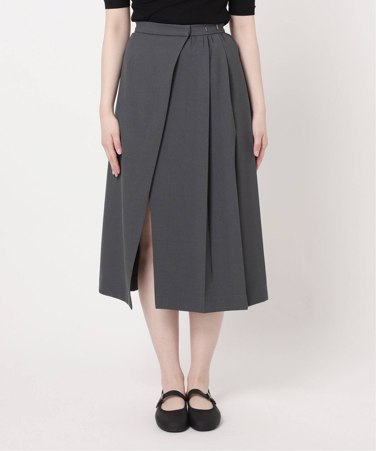 charles chaton シャルルシャトン サテンフリルスカート charles chaton シャルルシャトン サテンフリルスカート