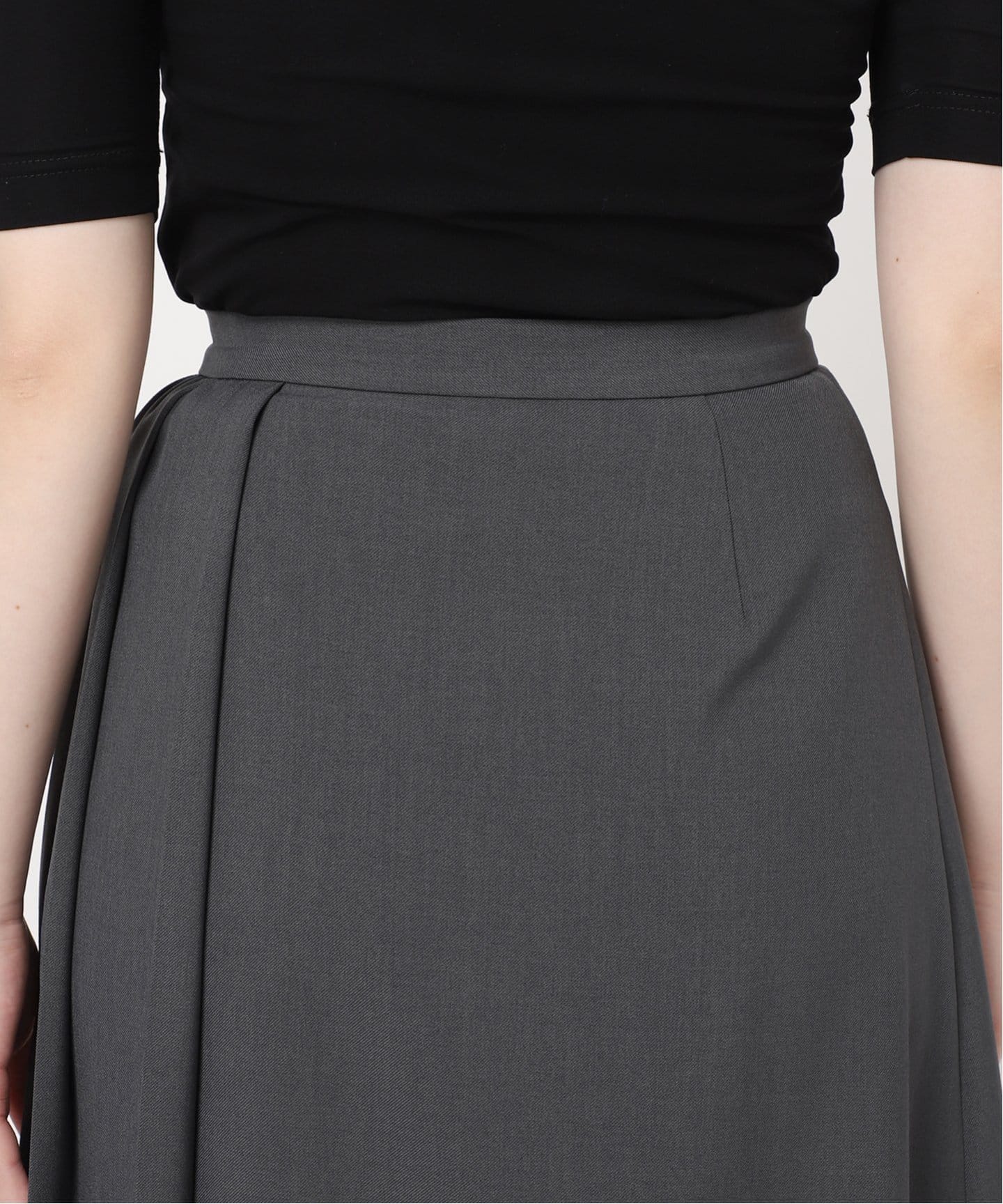 calm wrap skirt(その他スカート)|Charles Chaton(シャルル calm wrap skirt(その他スカート)|Charles Chaton(シャルル