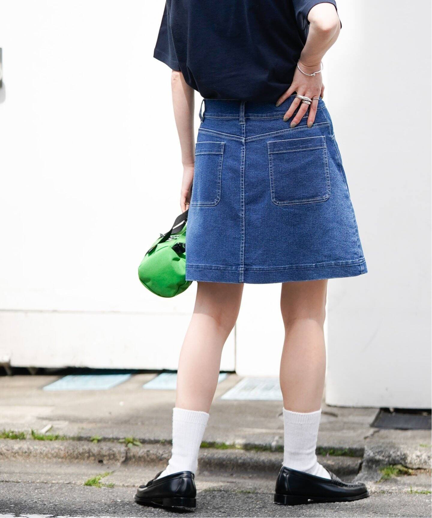 ストレッチデニムミニスカート（ミニスカート）｜OUTDOOR PRODUCTS