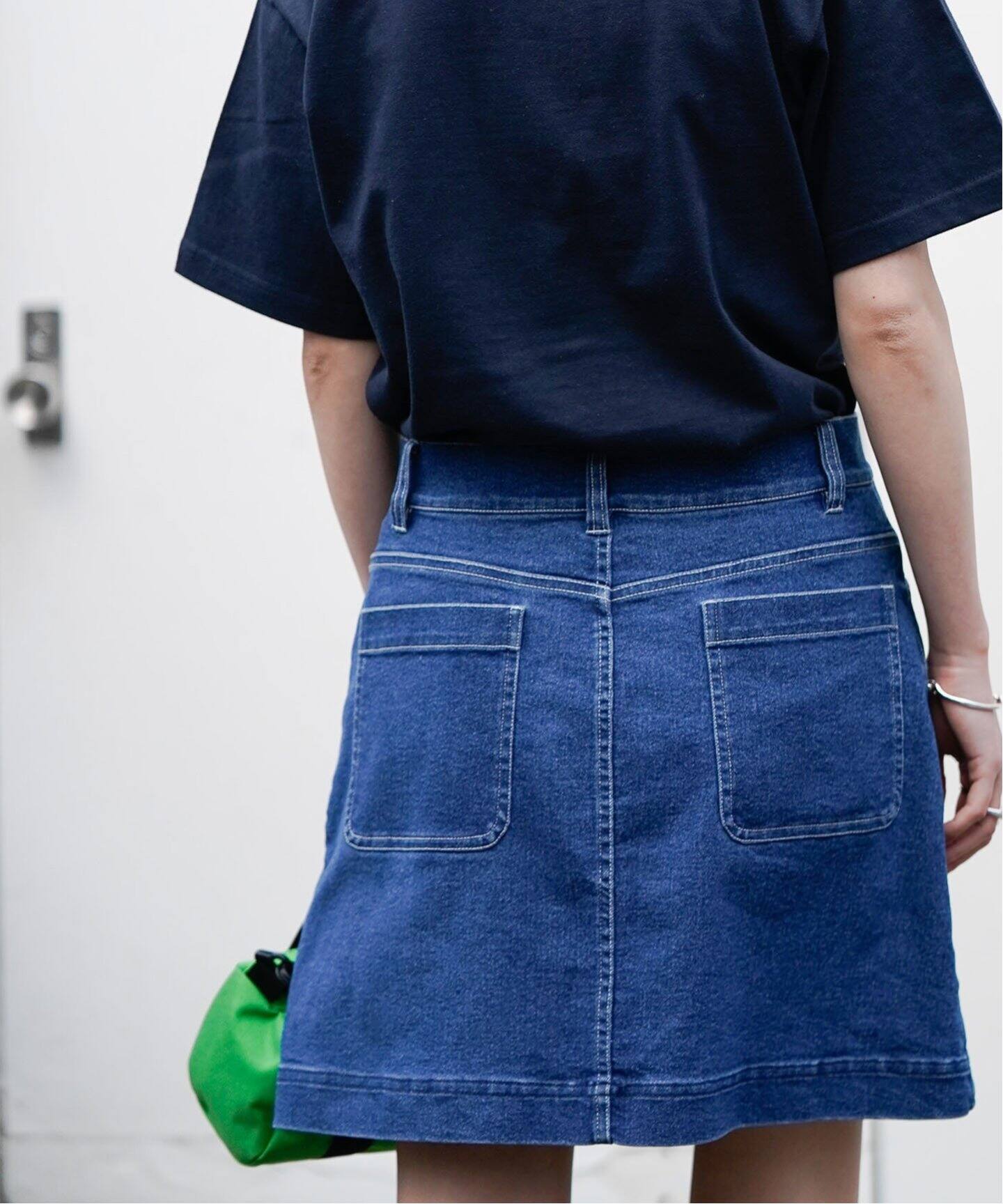 ストレッチデニムミニスカート（ミニスカート）｜OUTDOOR PRODUCTS