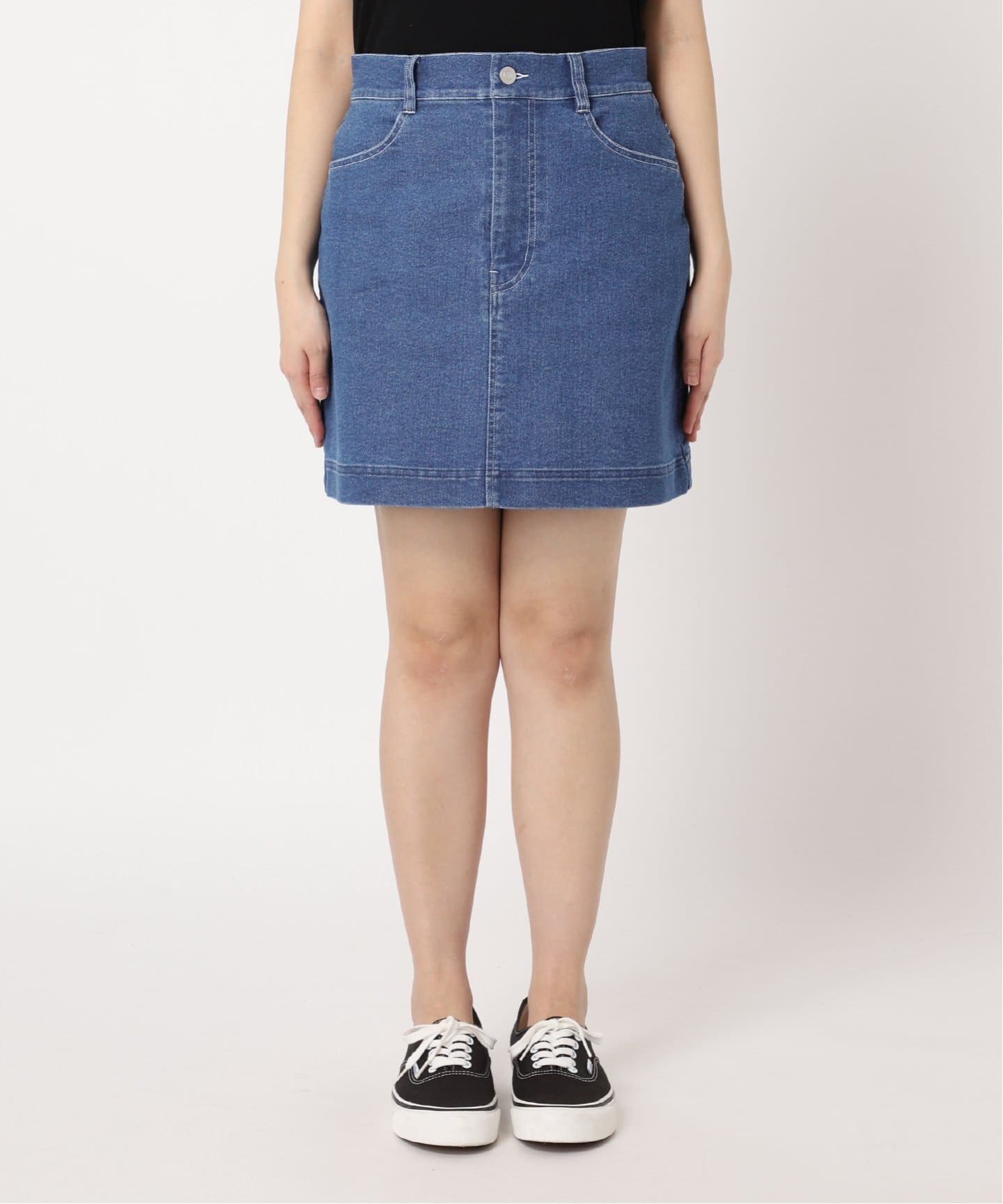 ストレッチデニムミニスカート（ミニスカート）｜OUTDOOR PRODUCTS