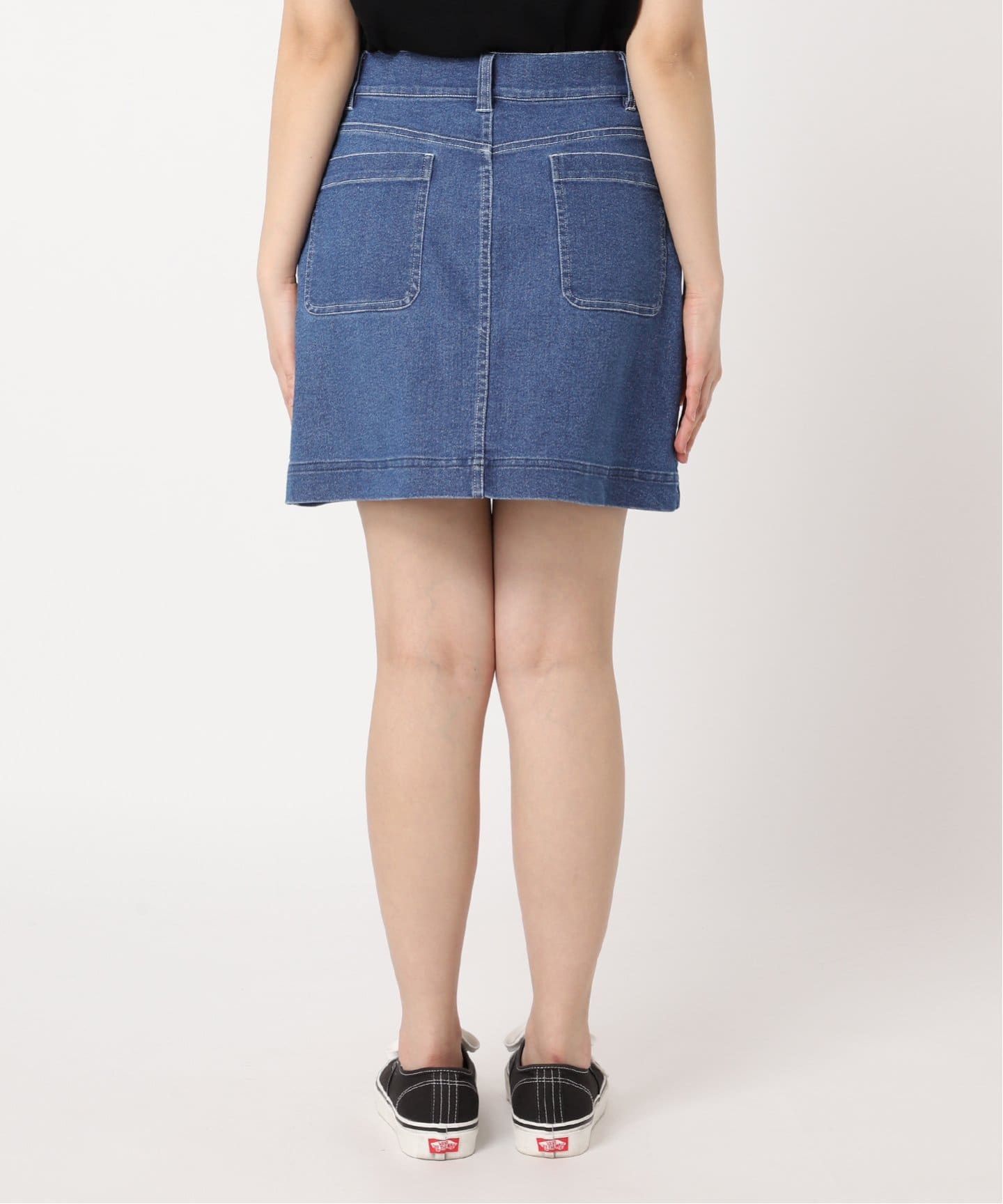 ストレッチデニムミニスカート（ミニスカート）｜OUTDOOR