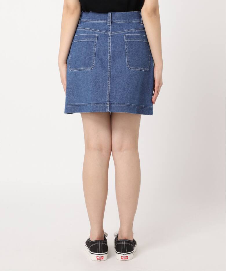 ストレッチデニムミニスカート（ミニスカート）｜OUTDOOR PRODUCTS 