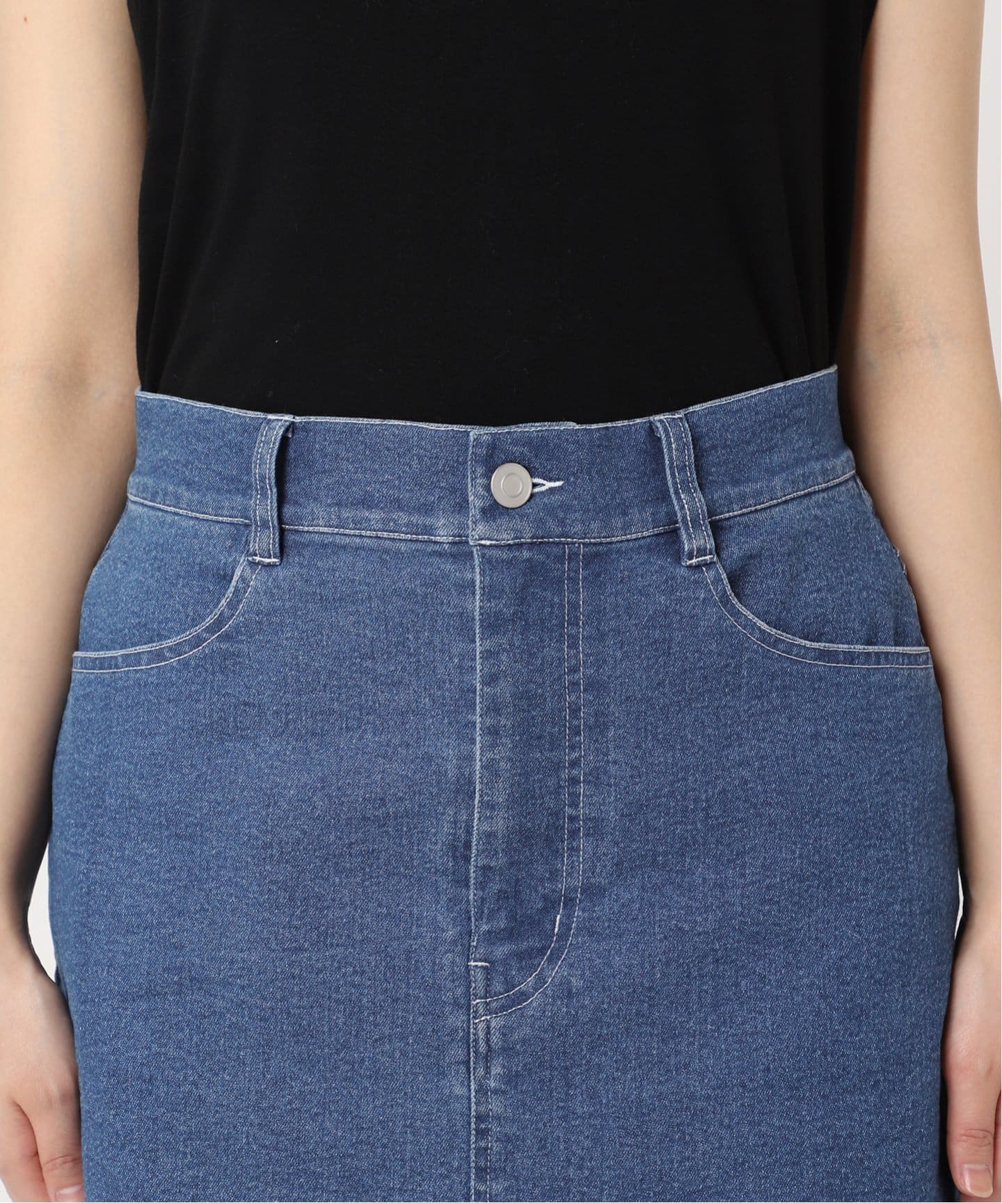 アウトドアプロダクツ　デニムスカート OUTDOOR PRODUCTS Usual Things（アウトドアプロダクツ