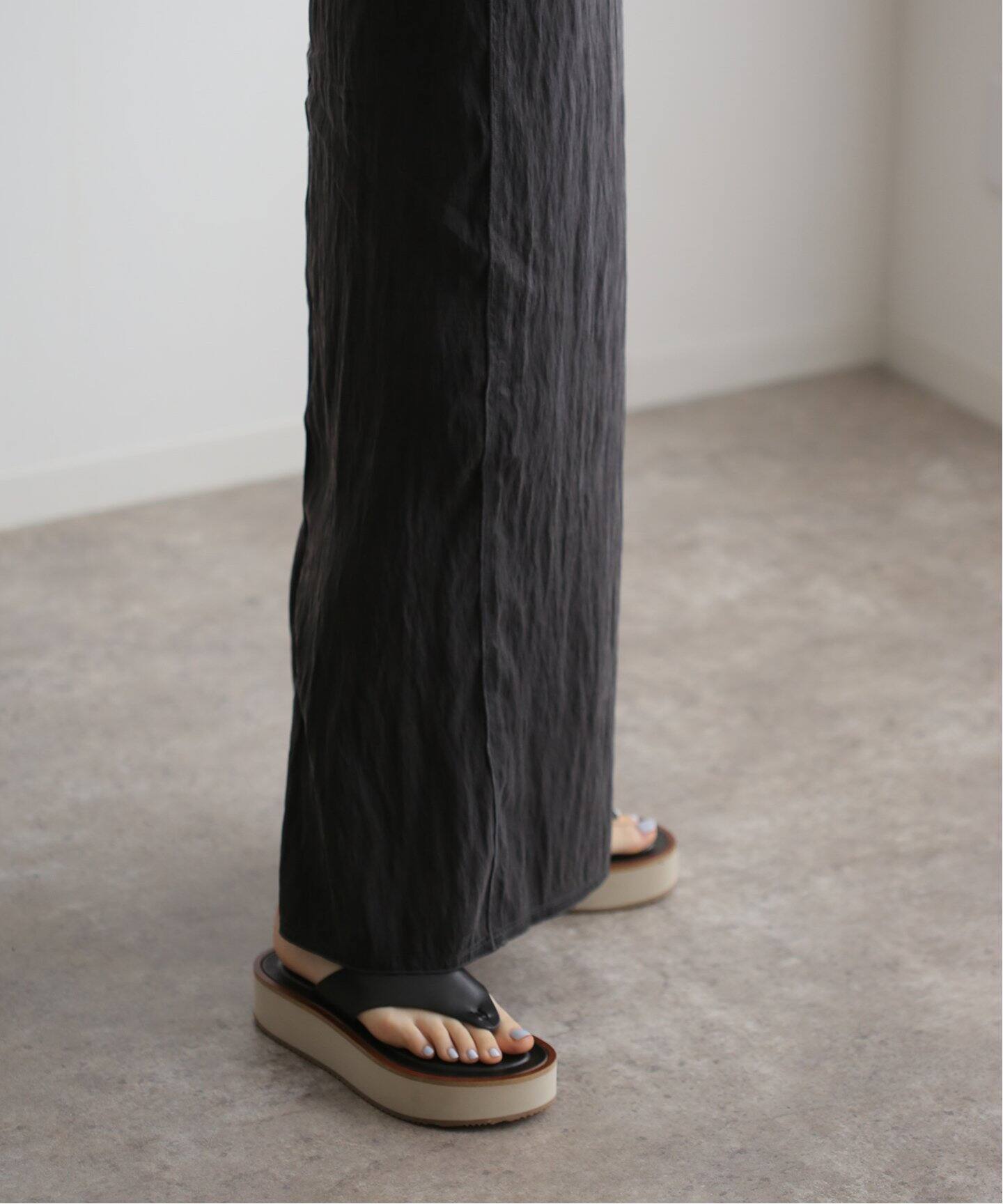 TODAYFUL Silky Pencil Skirt 12410804（ロング・マキシ丈スカート  