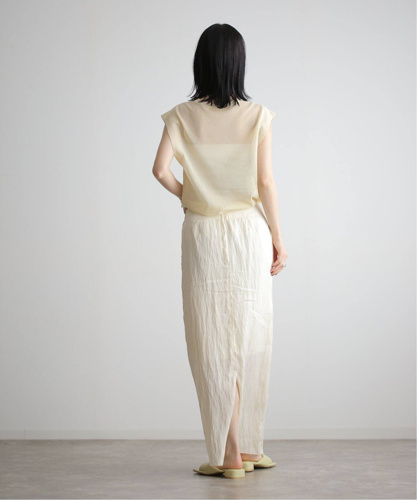 TODAYFUL Silky Pencil Skirt 12410804（ロング・マキシ丈スカート 