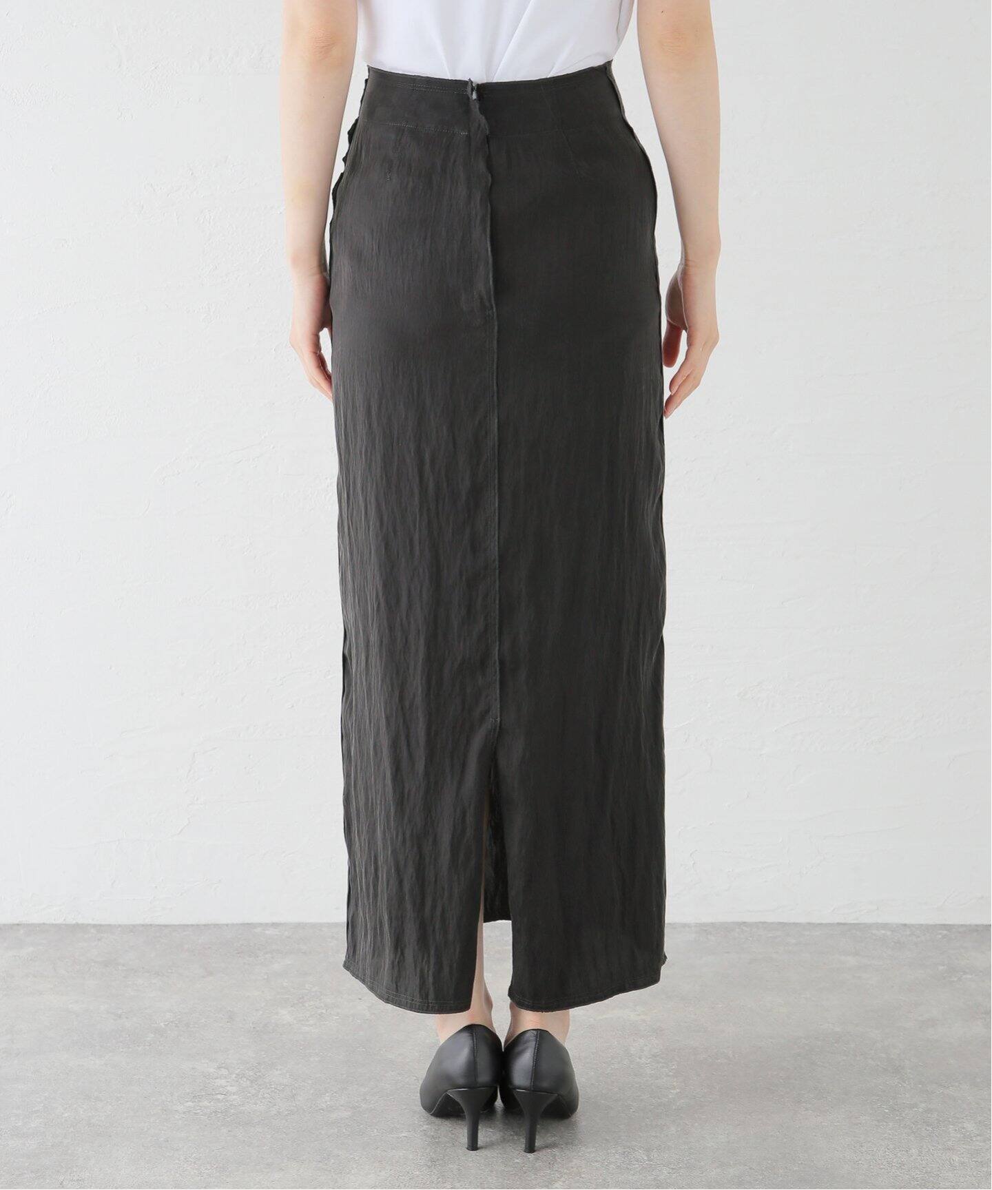 TODAYFUL Silky Pencil Skirt 12410804（ロング・マキシ丈スカート 