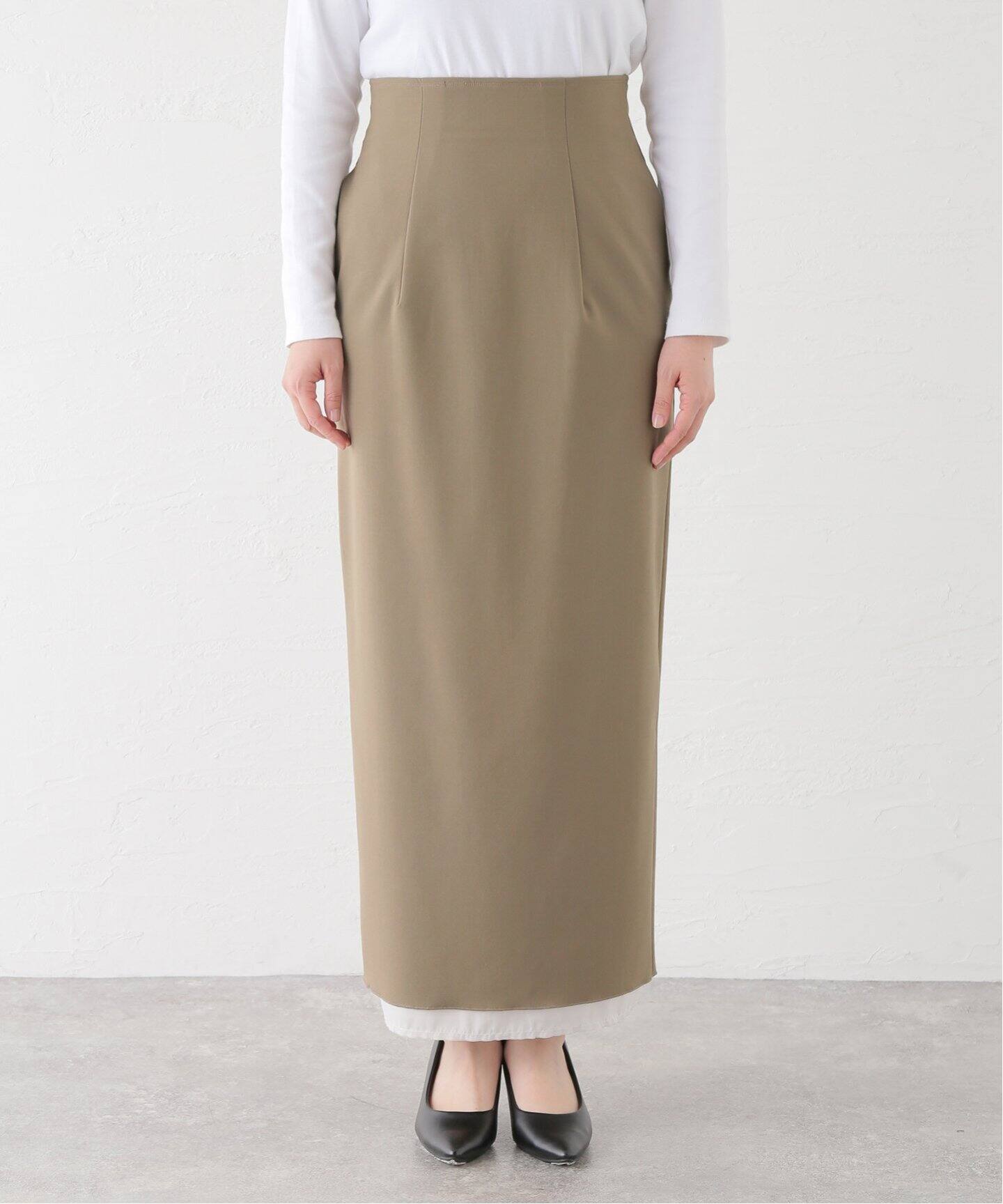 TODAYFUL Cutoff Pencil Skirt（ロング・マキシ丈スカート）｜BOICE 