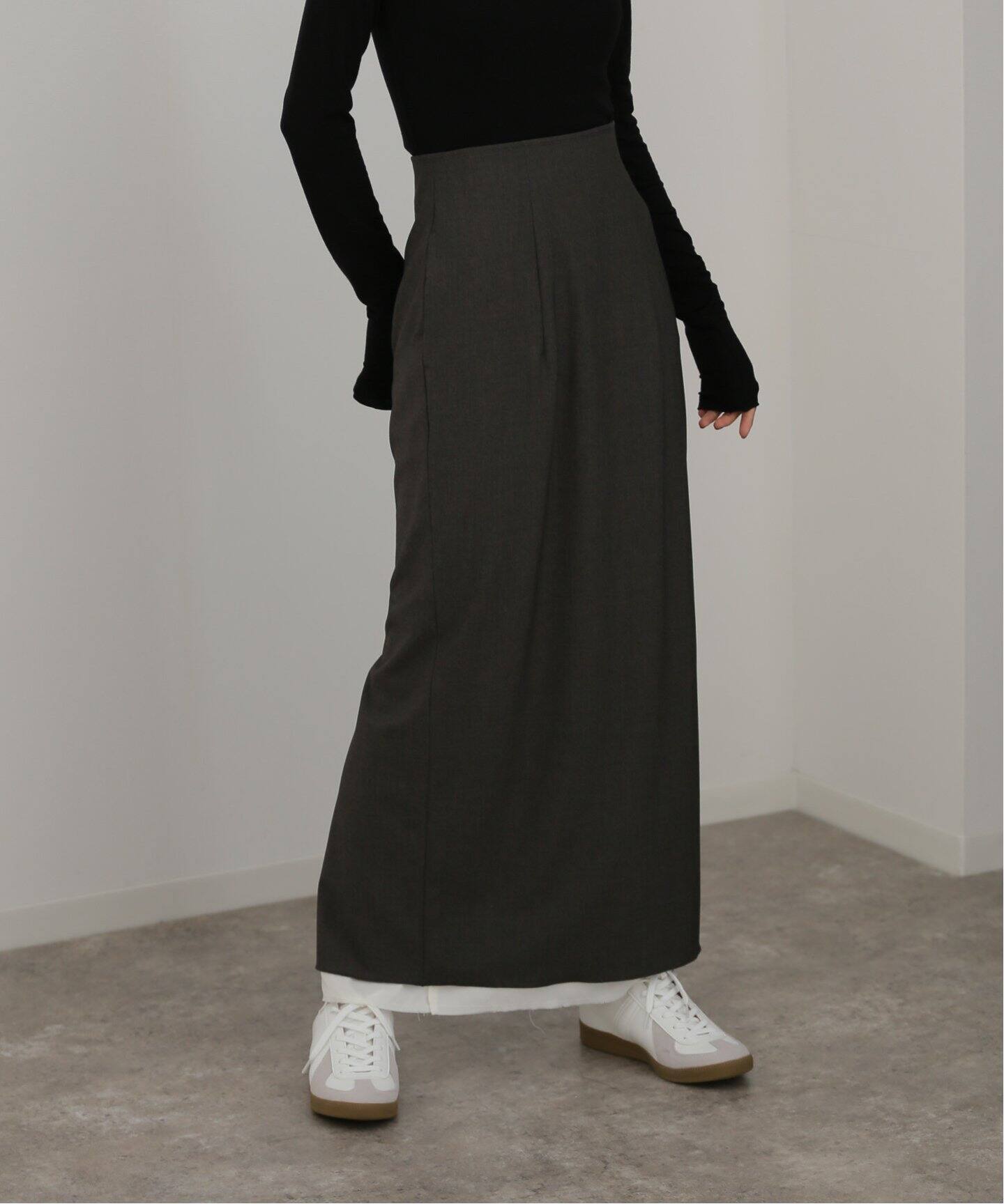 TODAYFUL Cutoff Pencil Skirt（ロング・マキシ丈スカート）｜BOICE 