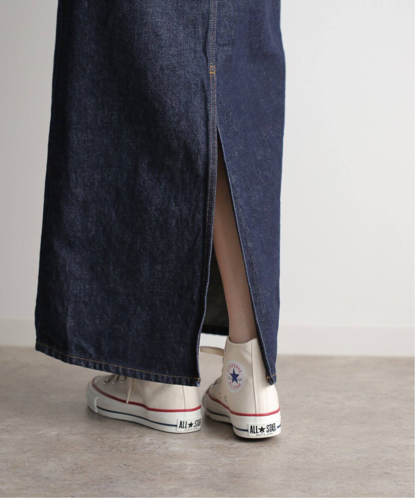 SOMETHING BIG POCKET SKIRT SA1603-00（デニムスカート 
