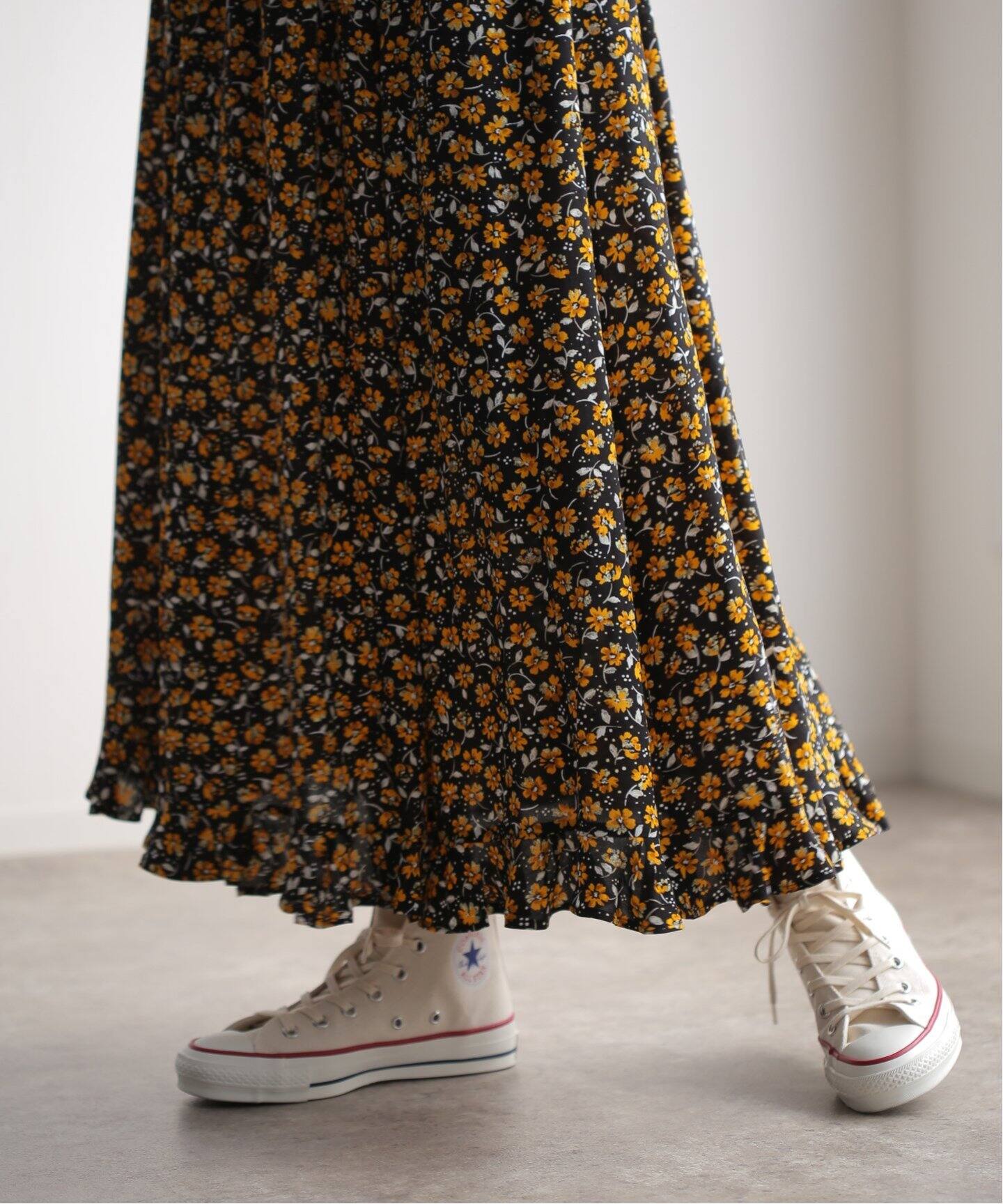 Shinzone DAISY SKIRT（ロング・マキシ丈スカート）｜BOICE FROM 