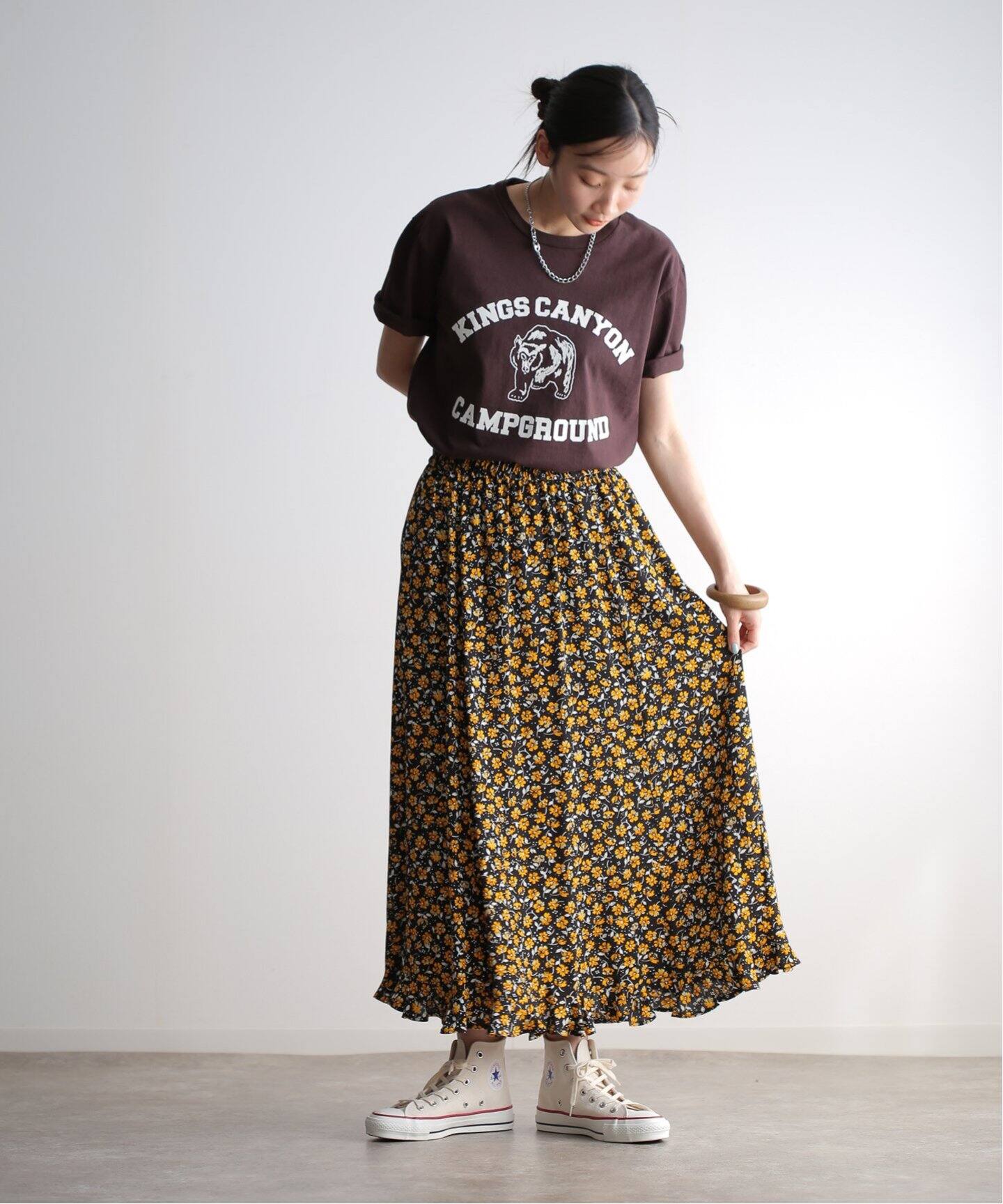 Shinzone DAISY SKIRT（ロング・マキシ丈スカート）｜BOICE FROM 