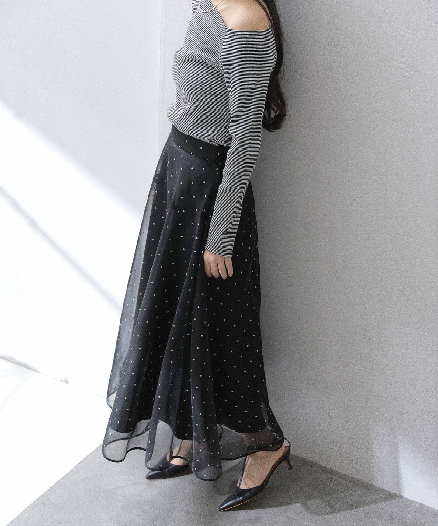【新品未使用】 La Totalite ラトータリテ スカート レースタイトスカート（ロング・マキシ丈スカート）｜La
