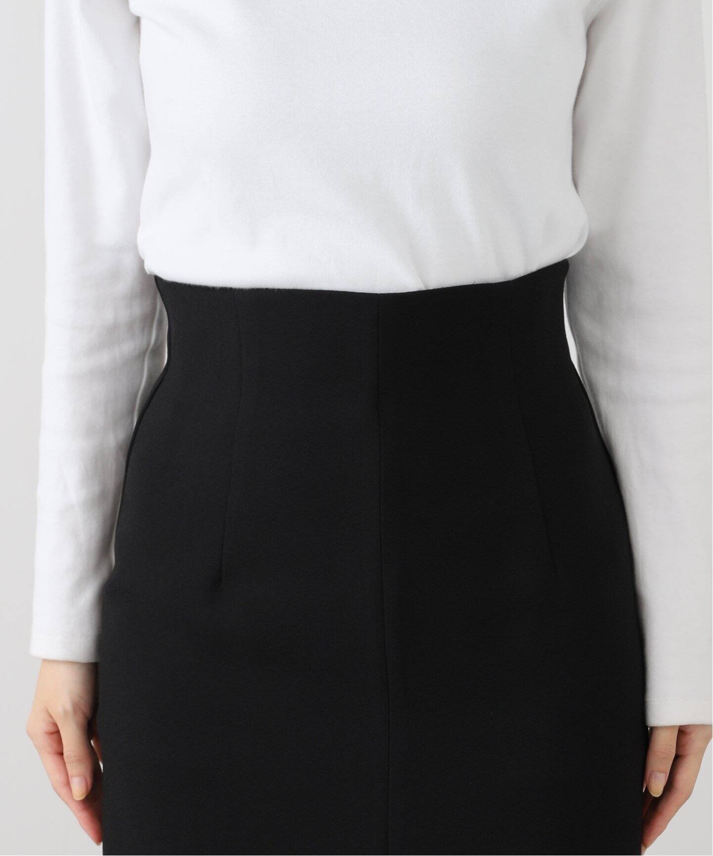 Iラインジャージスカート（ロング・マキシ丈スカート）｜La Totalite