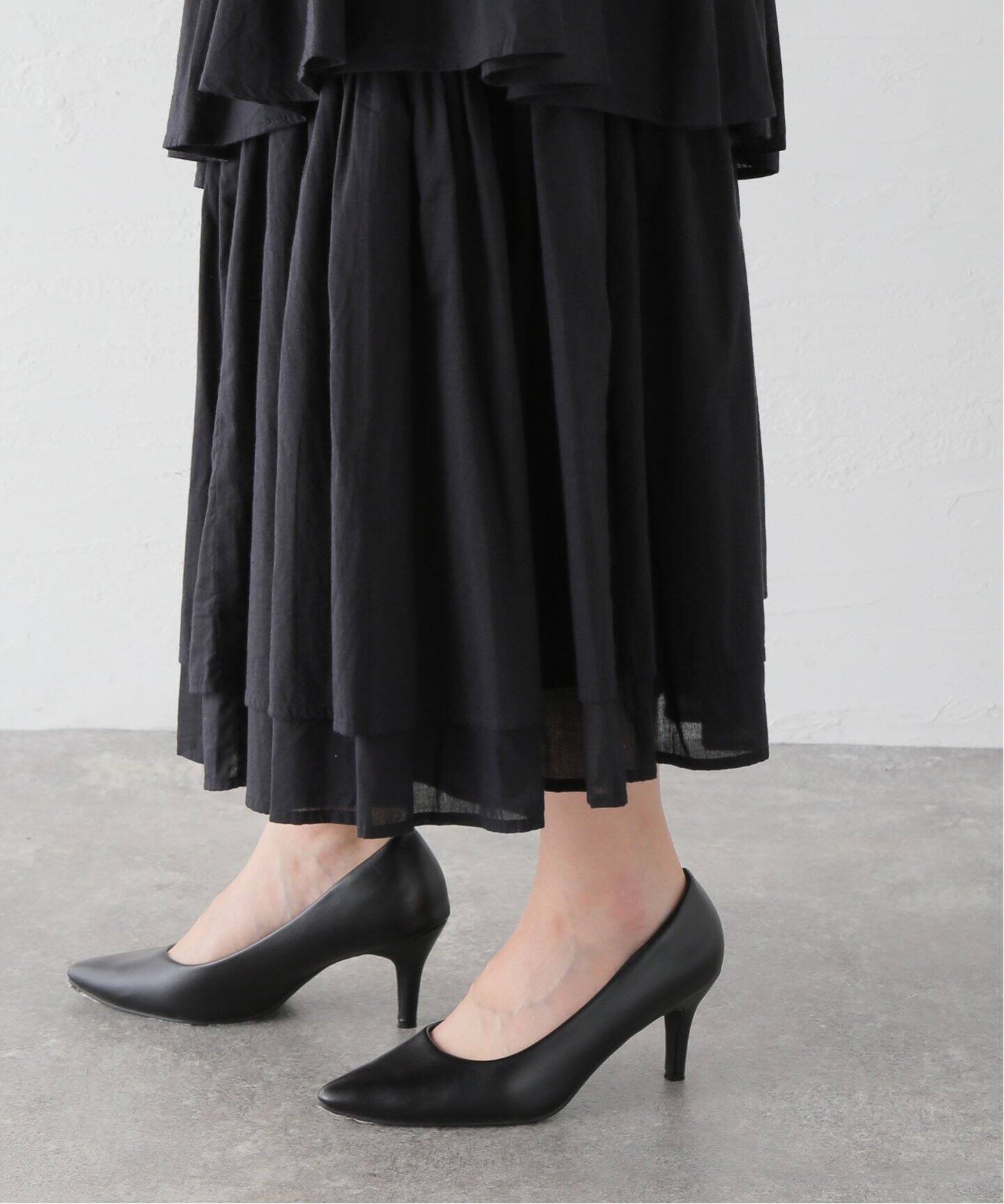 ランダムティアードスカート（ロング・マキシ丈スカート）｜La  