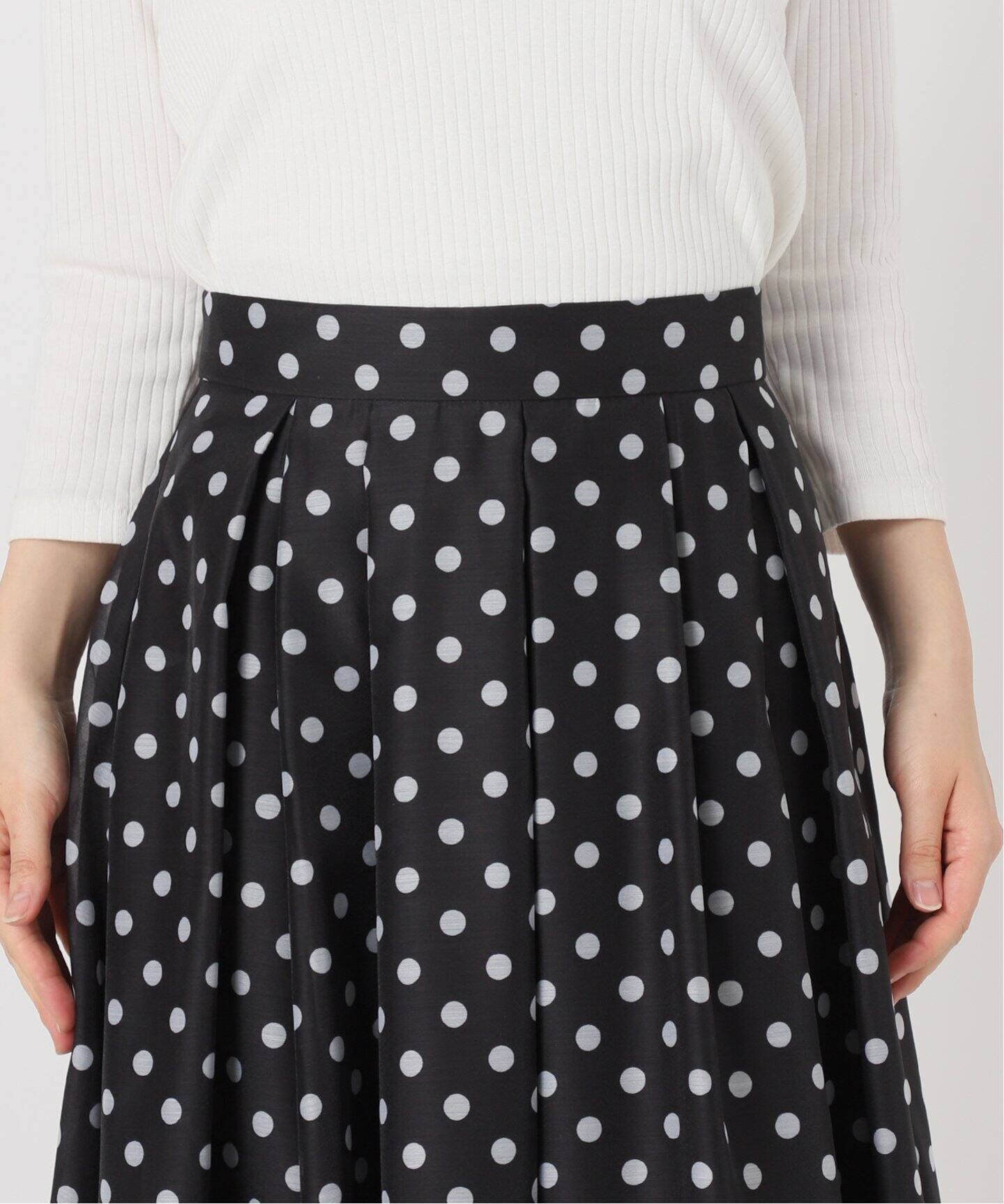 シアードットスカート（ロング・マキシ丈スカート）｜La Totalite（ラ  