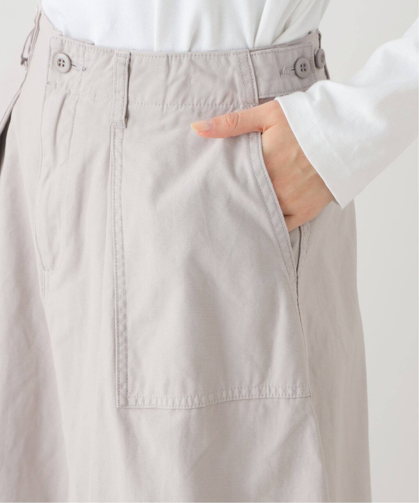 Healthy denim/ヘルシーデニム】LEMON（ロング・マキシ丈スカート 