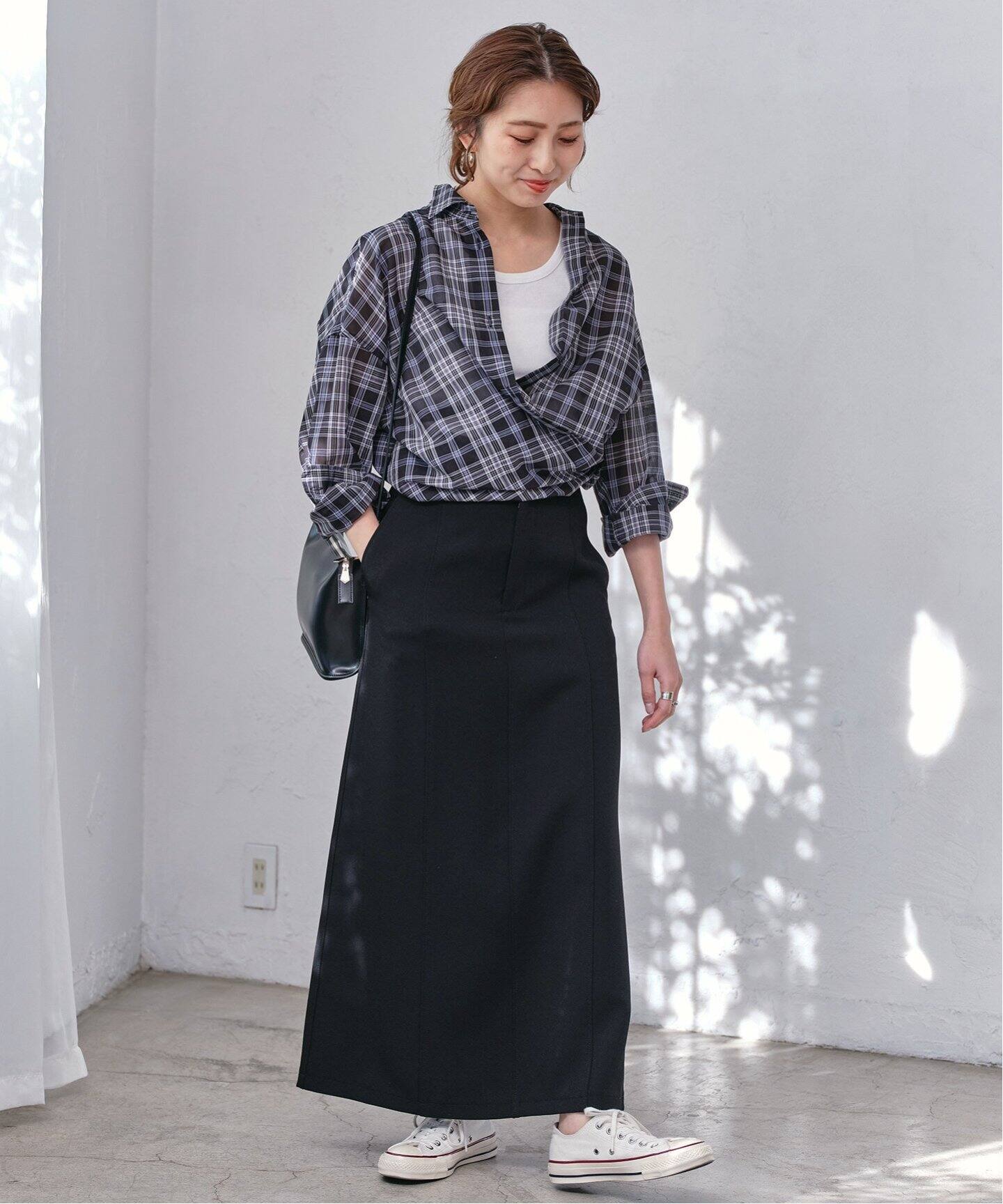 サスペンダースカート（ロング・マキシ丈スカート）｜Spick and Span  