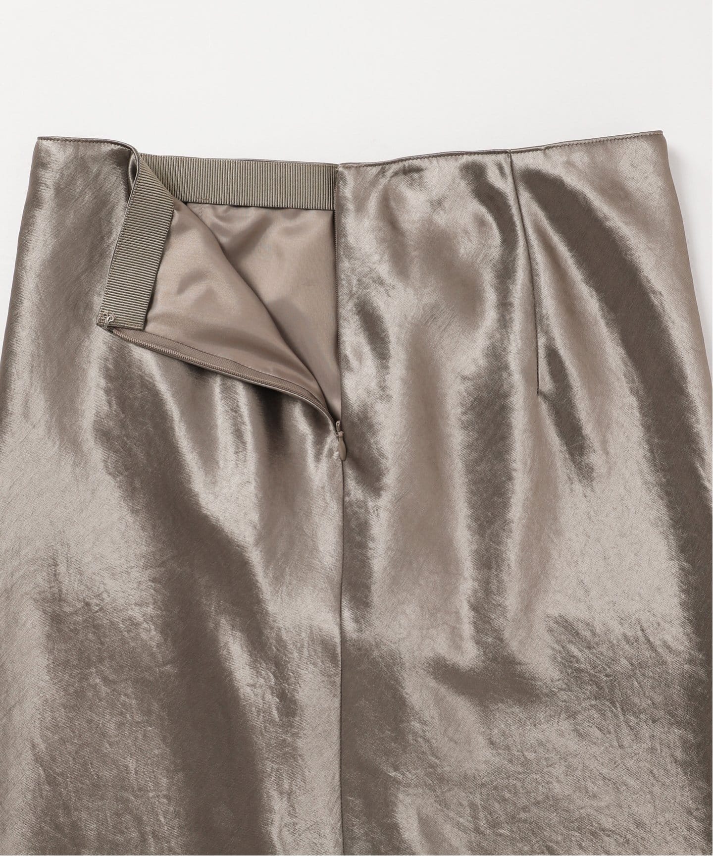 追加》サテンフレアスカート（ロング・マキシ丈スカート）｜Spick and