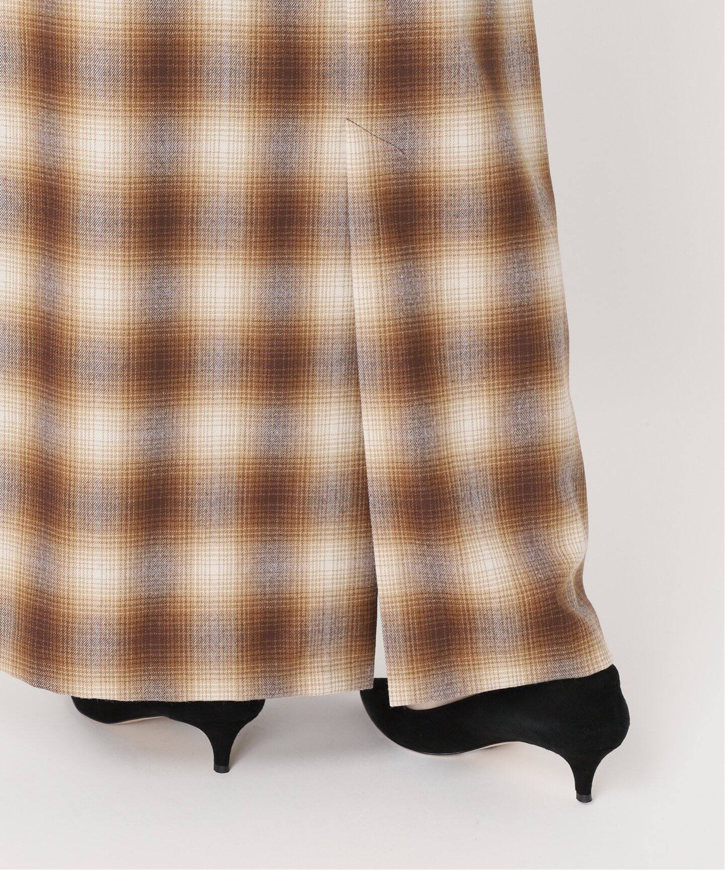 サキソニーフレア スカート（ロング・マキシ丈スカート）｜Spick and  