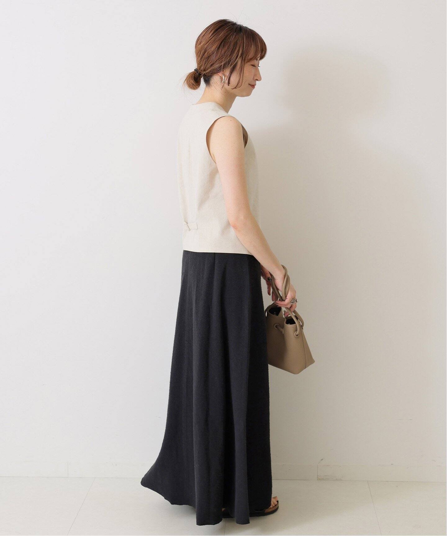 裏毛フレアスカート（ロング・マキシ丈スカート）｜Spick and Span  