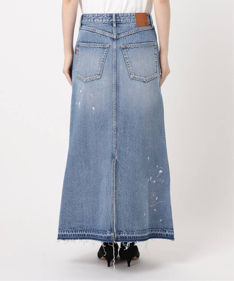 5 1/2 FLARE LINE SKIRT（デニムスカート）｜Spick and Span（スピック  