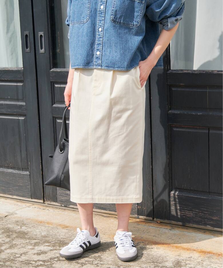 ≪予約≫チノタックタイトスカート（その他スカート）｜Spick and Span  