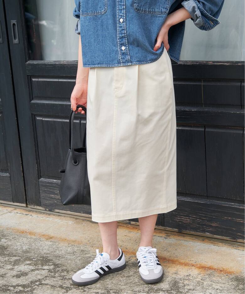 チノタックタイトスカート（その他スカート）｜Spick and Span  
