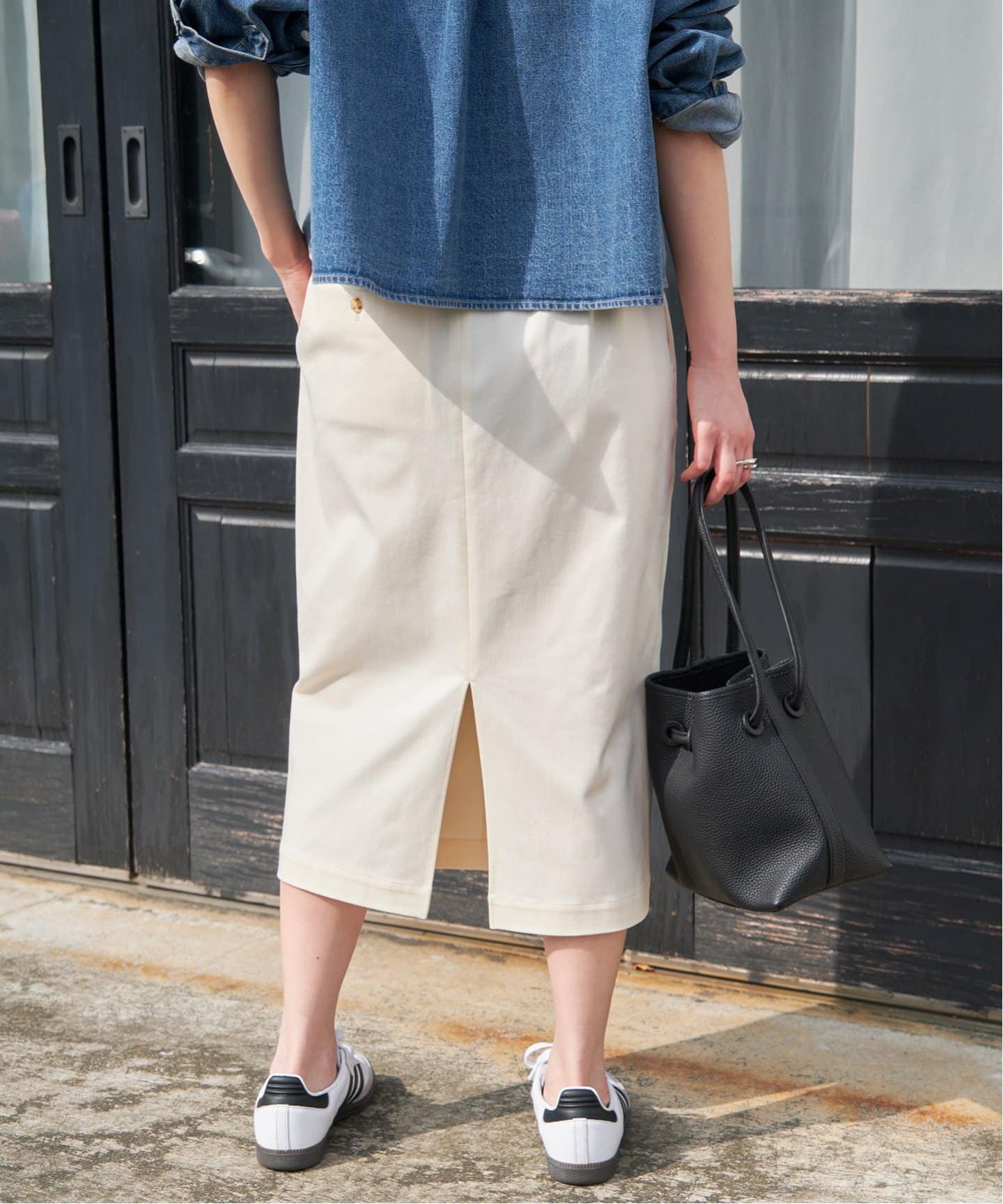 チノタックタイトスカート（その他スカート）｜Spick and Span