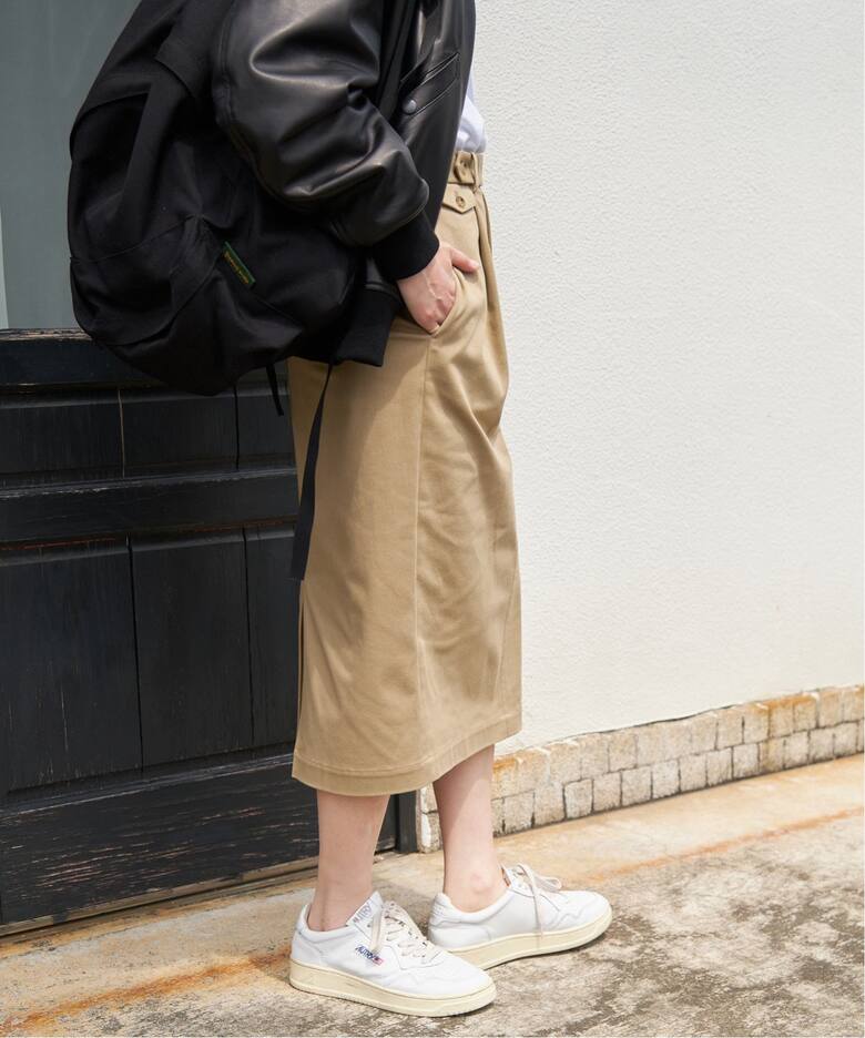 ≪予約≫チノタックタイトスカート（その他スカート）｜Spick and Span  