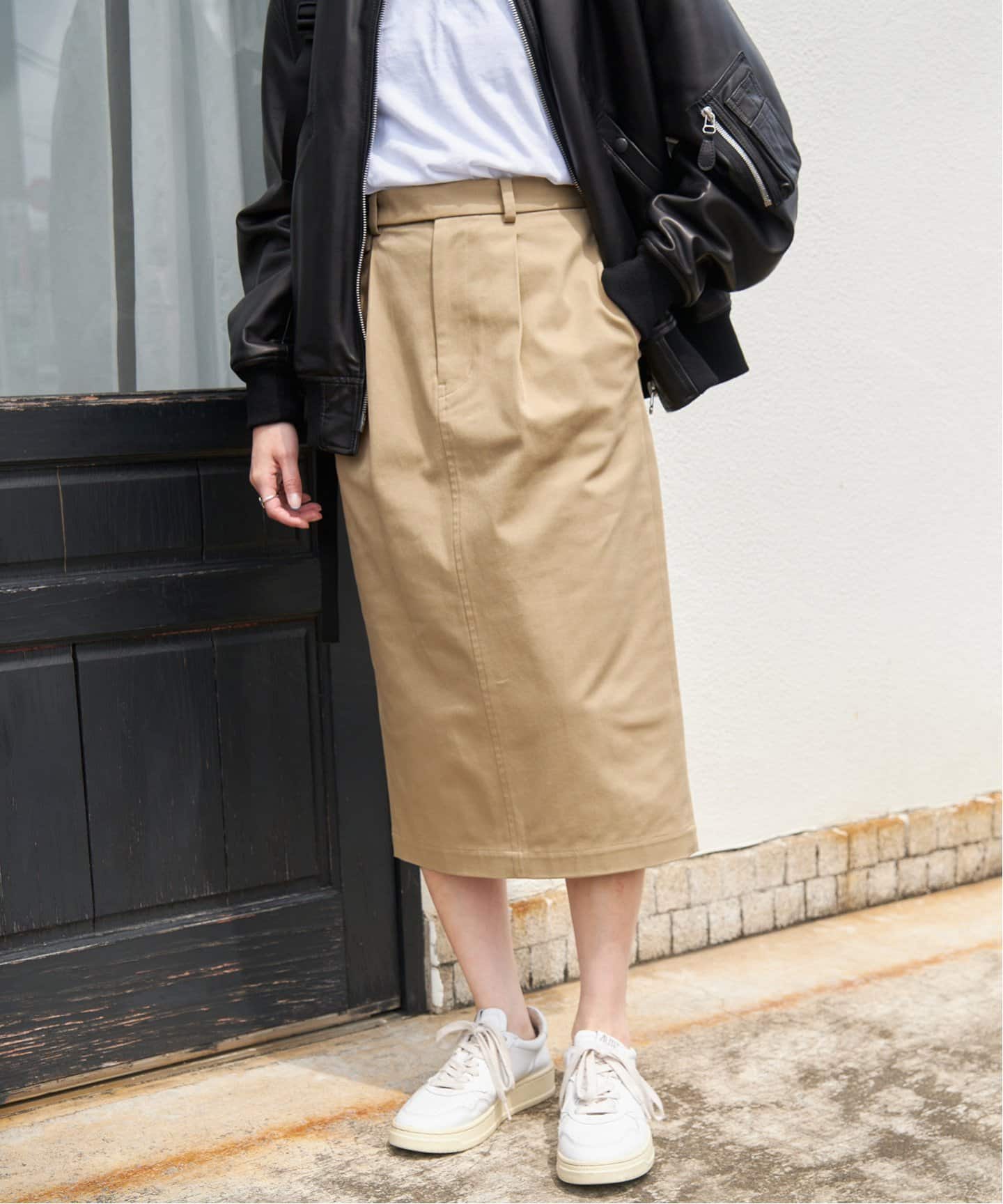 チノタックタイトスカート（その他スカート）｜Spick and Span