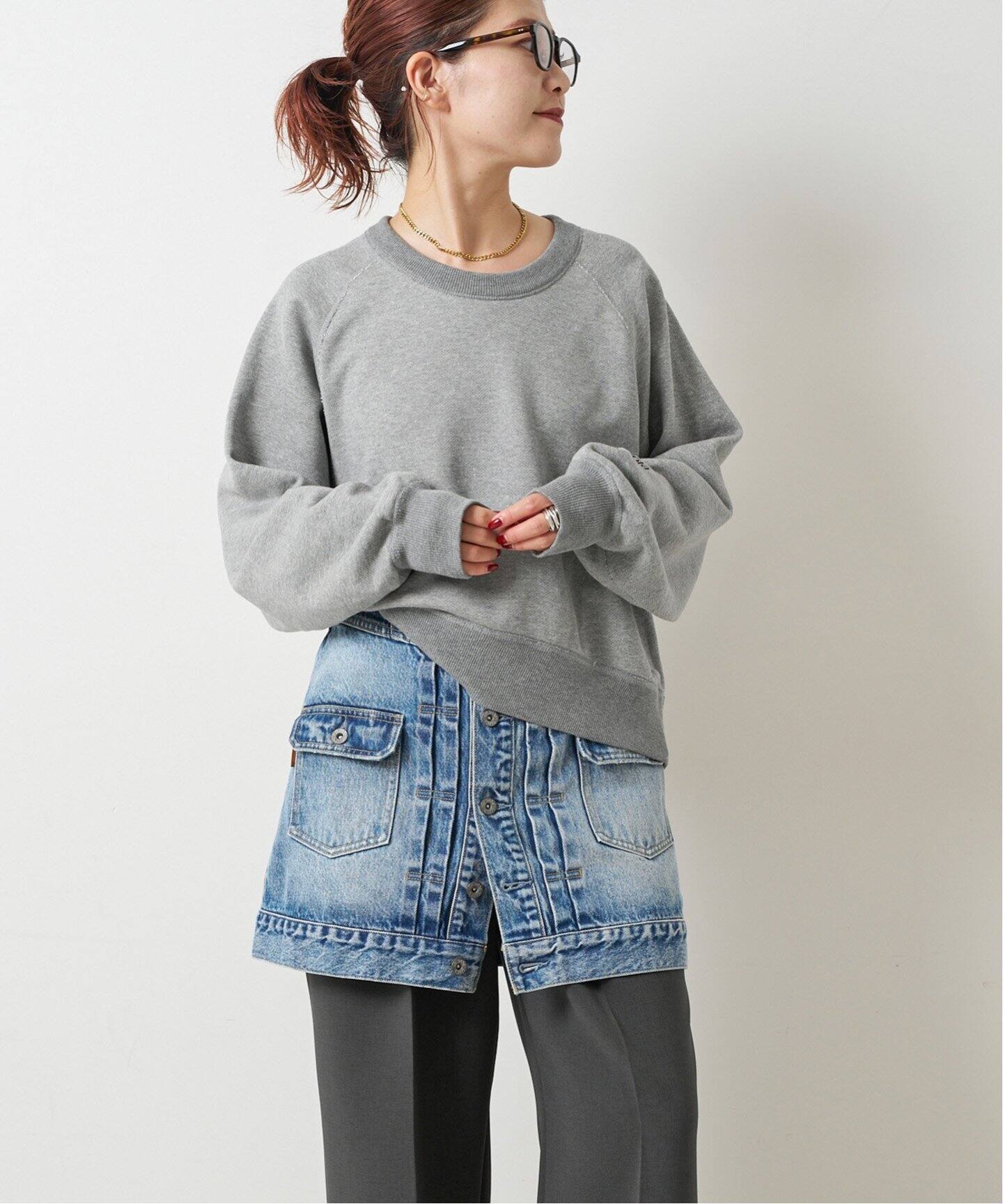 5 1/2 1ST LINE MINI SKIRT（デニムスカート）｜Spick and Span  