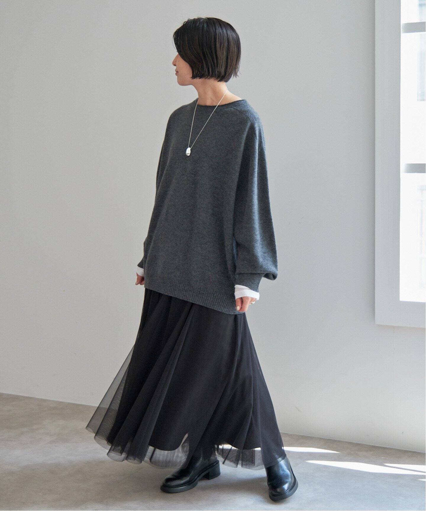 ≪追加≫チュールスカート（ロング・マキシ丈スカート）｜Spick and 