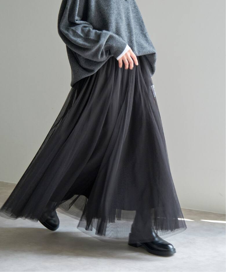 ≪追加≫チュールスカート（ロング・マキシ丈スカート）｜Spick and  
