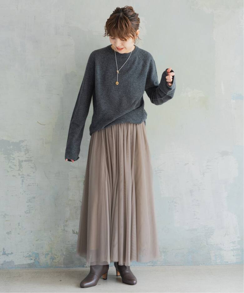 ≪追加≫チュールスカート（ロング・マキシ丈スカート）｜Spick and 