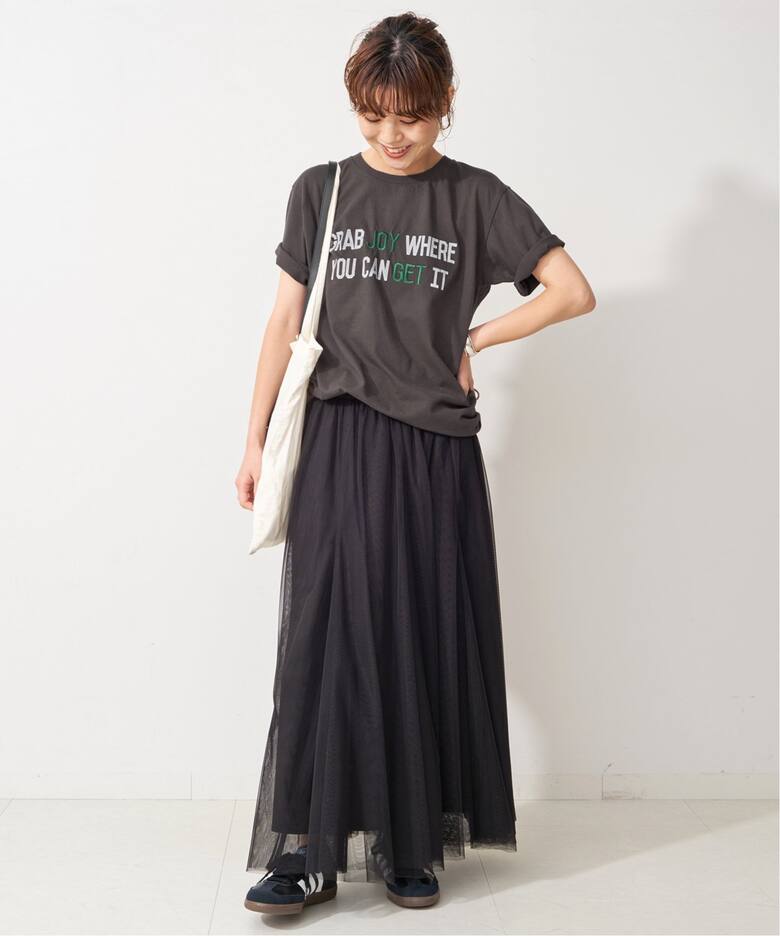 ≪追加2≫チュールスカート（ロング・マキシ丈スカート）｜Spick and 