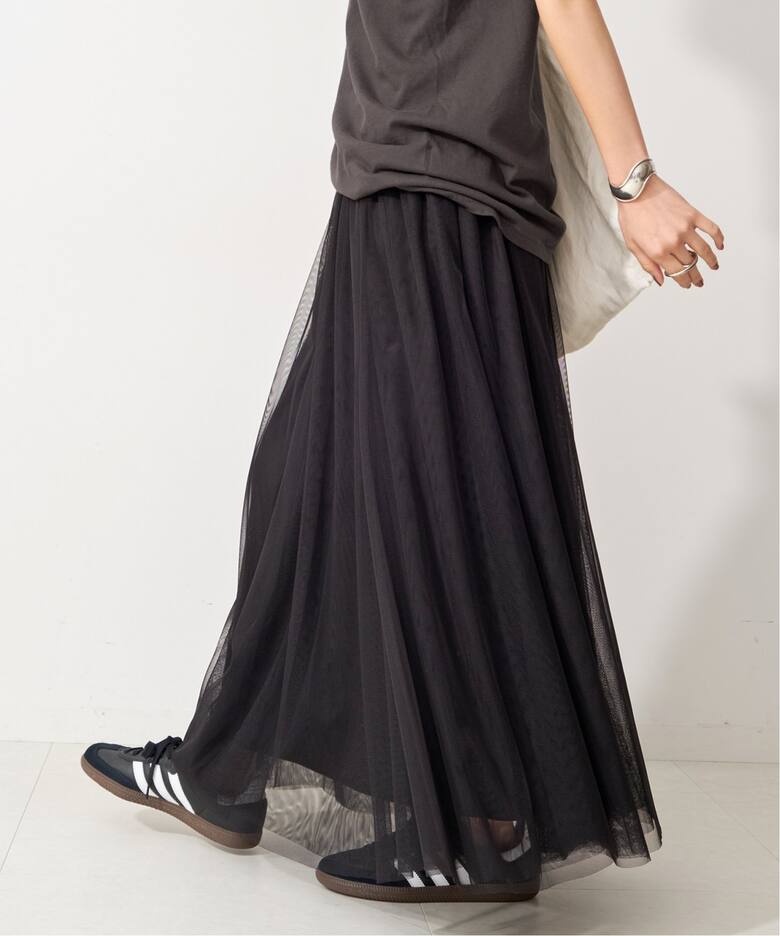 ≪追加2≫チュールスカート（ロング・マキシ丈スカート）｜Spick and  