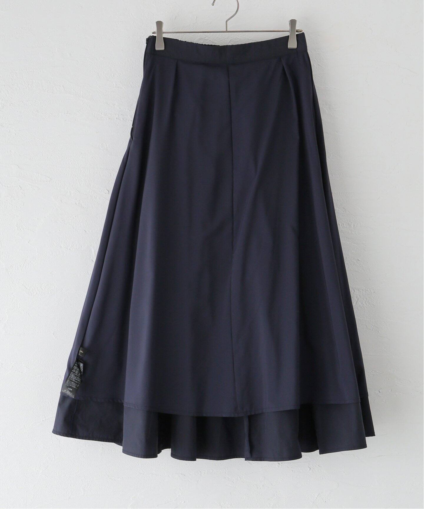 Spick and Span サテンタックスカート♡ シルキータイプライタータックスカート（その他スカート