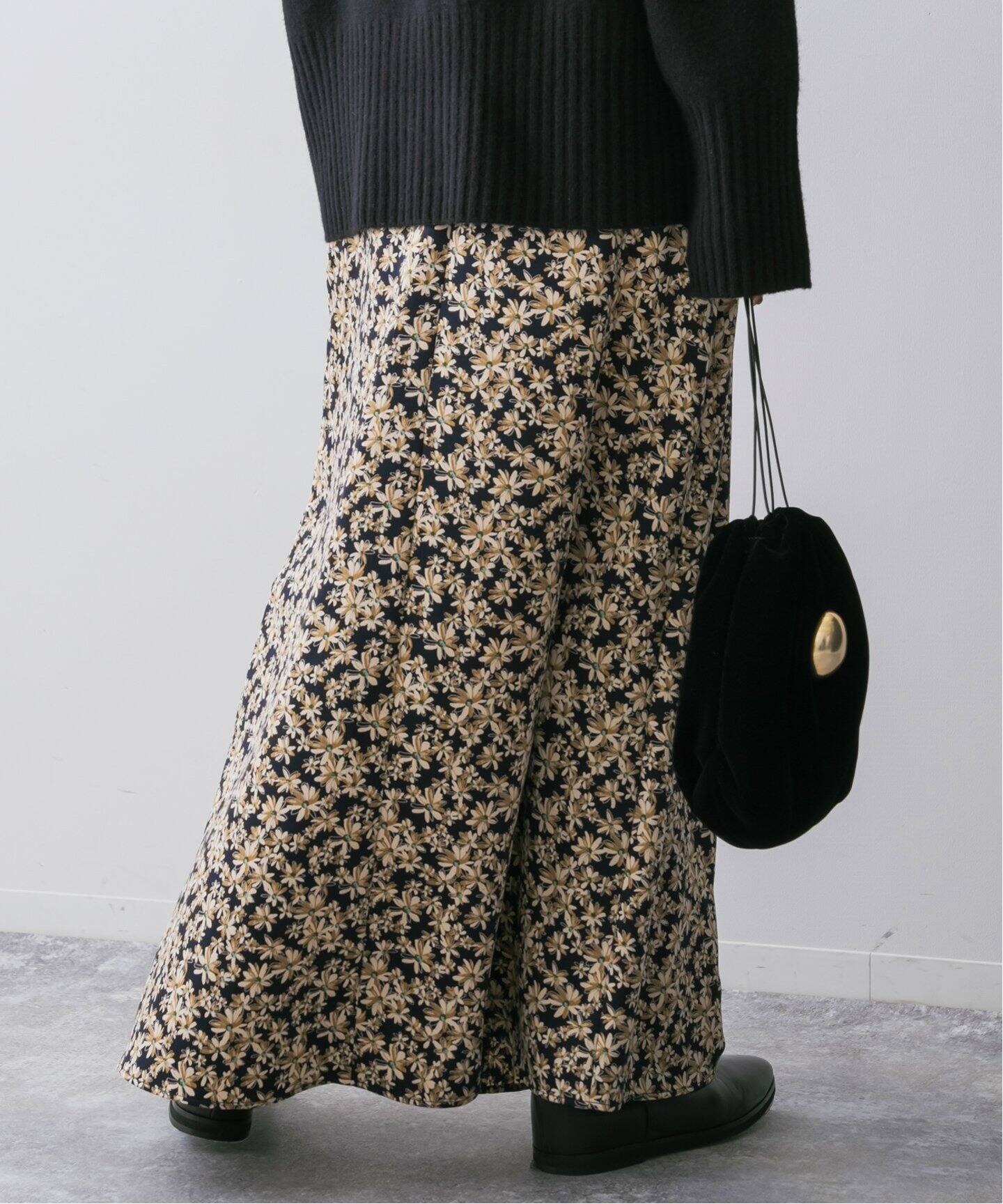 フラワープリントスカート（ロング・マキシ丈スカート）｜Spick and  