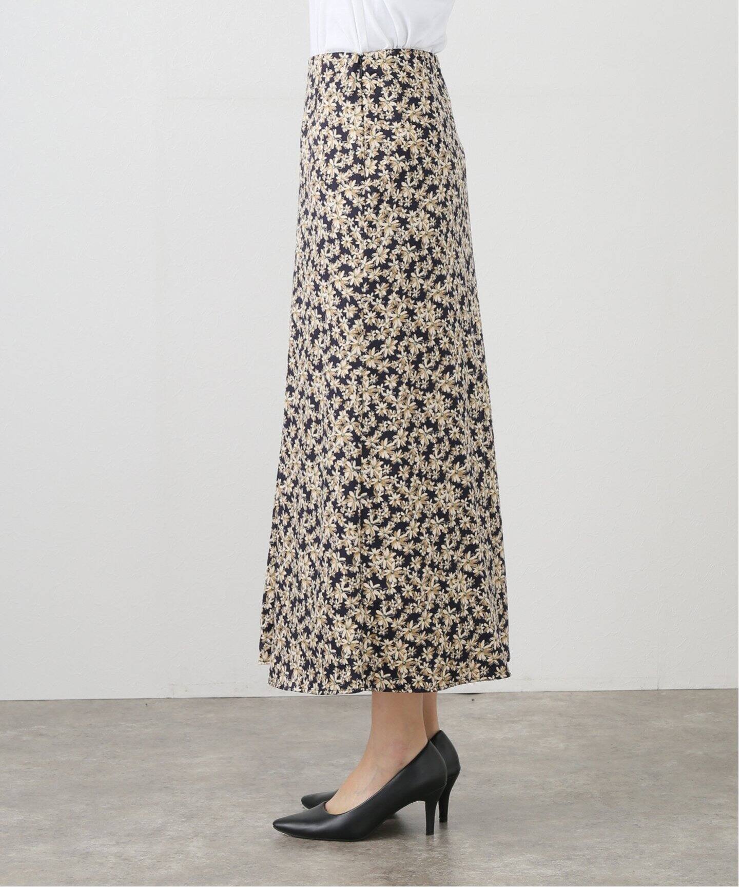 フラワープリントスカート（ロング・マキシ丈スカート）｜Spick and  