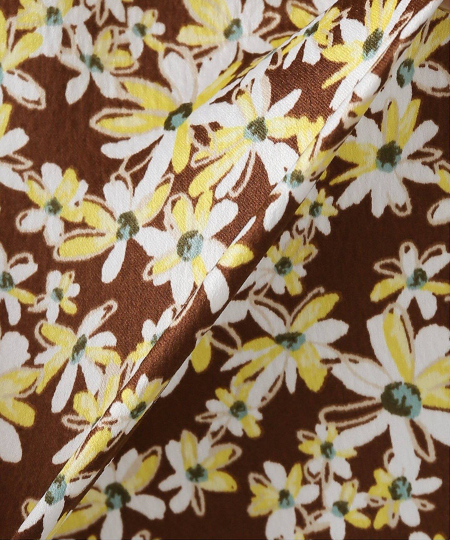 フラワープリントスカート（ロング・マキシ丈スカート）｜Spick and 