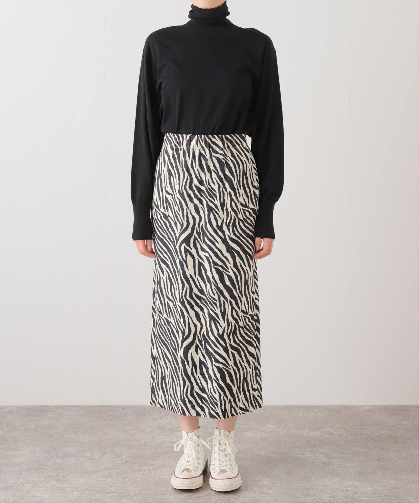 ゼブラプリントイージースカート（その他スカート）｜Spick and Span  
