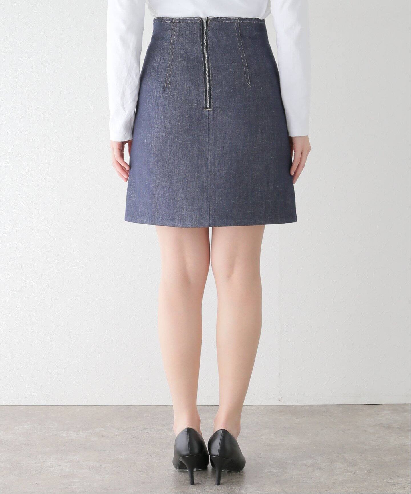 スピック＆スパン♡デニムスカート （ブランド古着】SPICK AND SPAN  